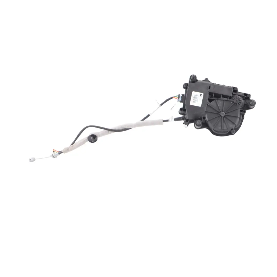 Boot Rear Trunk Lid Lock Latch Mechanism to BMW X2 F39 Tailgate with Part number 7423848 BMW X2 F39 Tailgate Boot Rear Trunk Lid Lock Latch Mechanism - SKU 7423848 - Part number 7423848