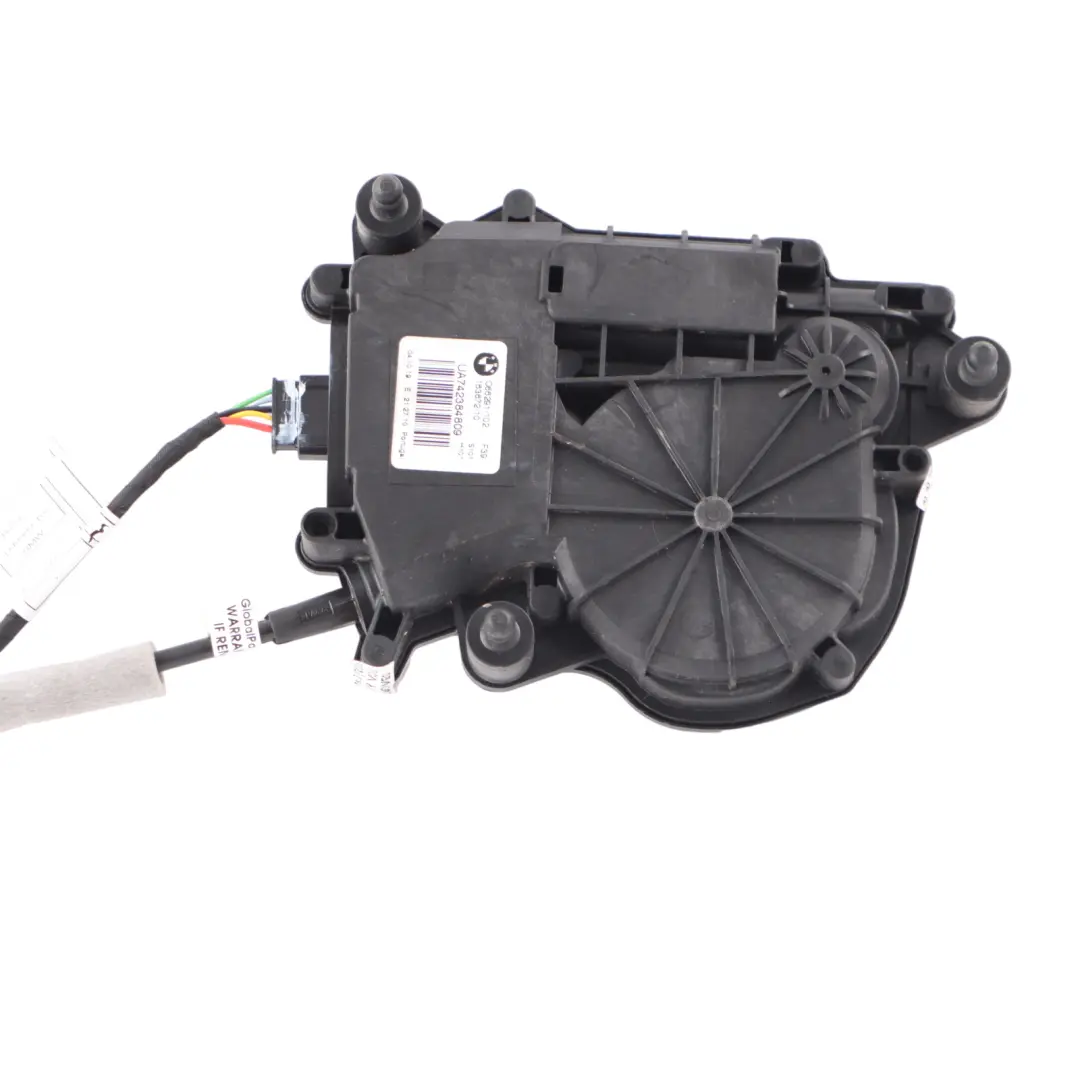 BMW X2 F39 Mechanizm Blokady Zatrzasku Klapy Bagażnika - SKU 7423848 - Numer Części 7423848