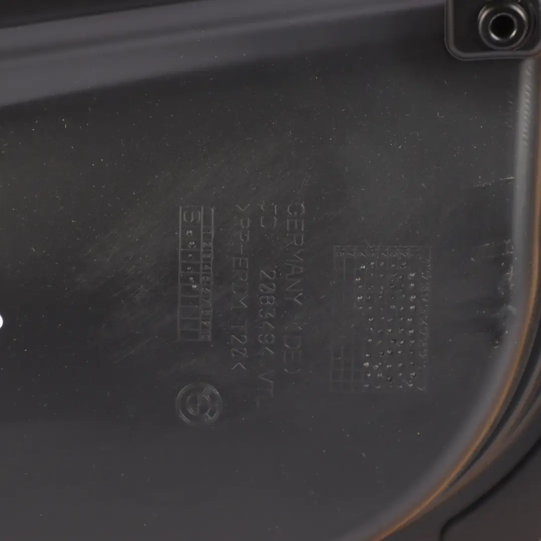 Door Card Lining Panel Cloth Anthracite Red Front Left N/S to BMW F30 F31 LCI with Part number 7424263 BMW F30 F31 LCI Door Card Lining Panel Cloth Anthracite Red Front Left N/S - SKU 7424263-1 - Part number 7424263