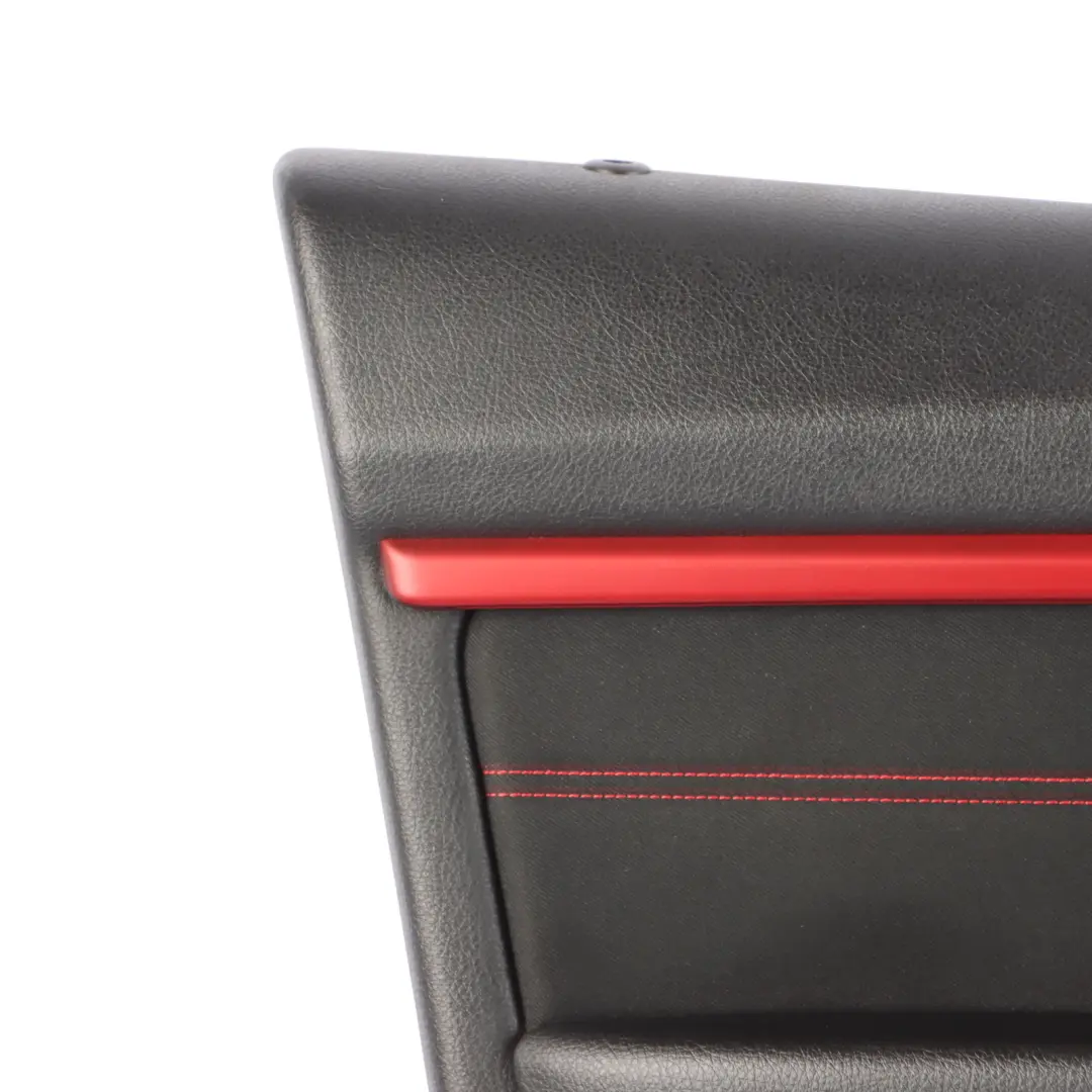 Door Card Lining Panel Cloth Anthracite Red Front Left N/S to BMW F30 F31 LCI with Part number 7424263 BMW F30 F31 LCI Door Card Lining Panel Cloth Anthracite Red Front Left N/S - SKU 7424263-1 - Part number 7424263