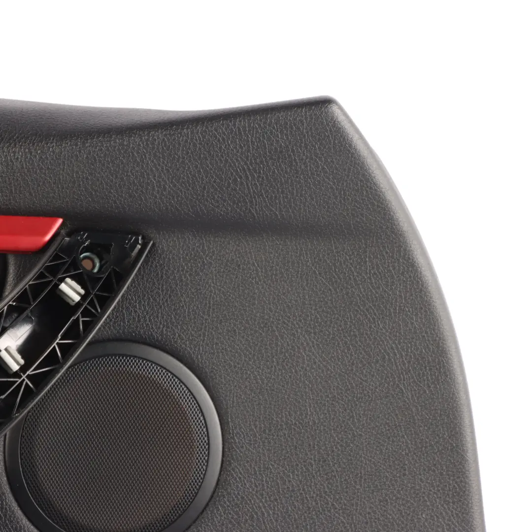 Door Card Lining Panel Cloth Anthracite Red Front Left N/S to BMW F30 F31 LCI with Part number 7424263 BMW F30 F31 LCI Door Card Lining Panel Cloth Anthracite Red Front Left N/S - SKU 7424263-1 - Part number 7424263