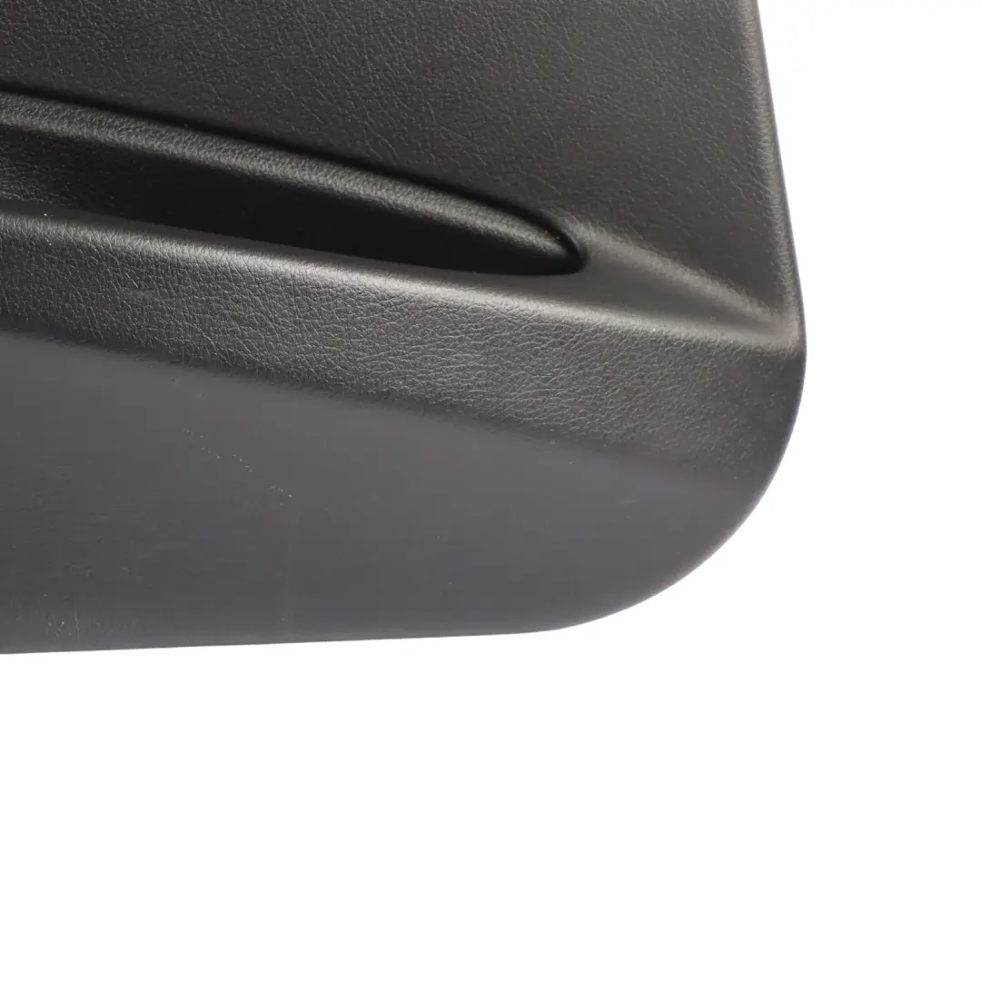 BMW F30 F31 LCI Door Card Lining Panel Cloth Anthracite Red Front Left N/S - SKU 7424263-1 - Part number 7424263