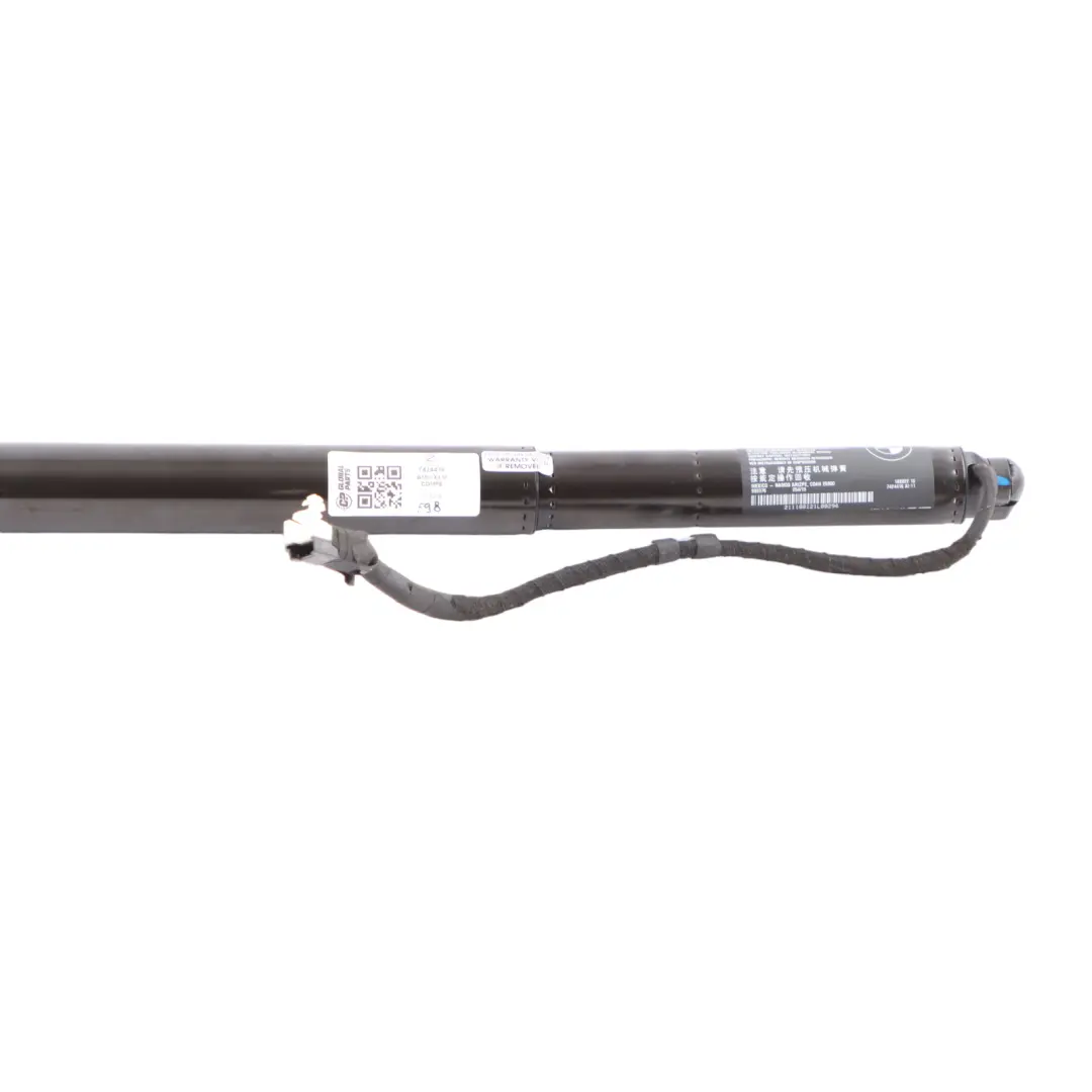 Spindle Drive BMW X4M F98 G02 Trunk Lid Electric Strut Drive Right O/S to with Part number 7424416 Spindle Drive BMW X4M F98 G02 Trunk Lid Electric Strut Drive Right O/S - SKU 7424416 - Part number 7424416