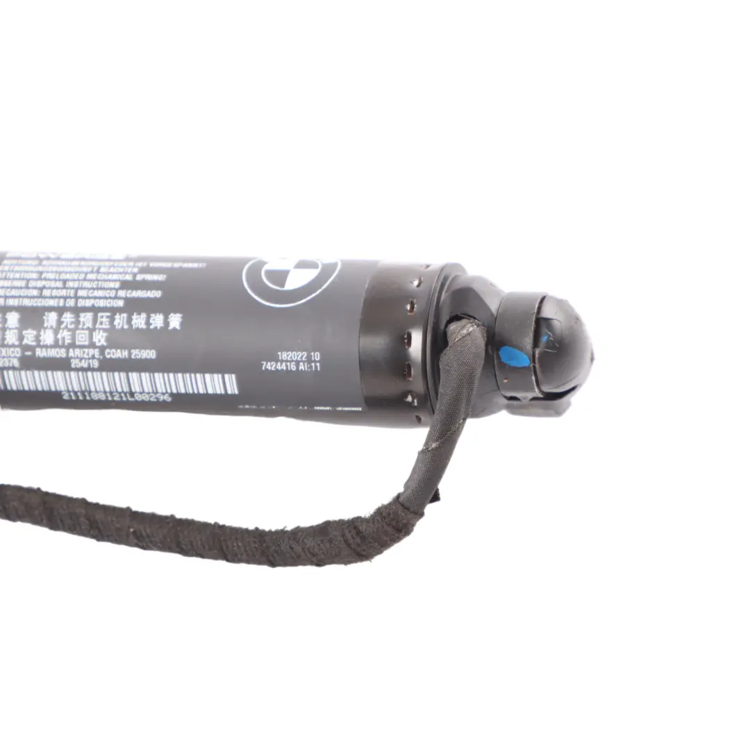 Spindle Drive BMW X4M F98 G02 Trunk Lid Electric Strut Drive Right O/S to with Part number 7424416 Spindle Drive BMW X4M F98 G02 Trunk Lid Electric Strut Drive Right O/S - SKU 7424416 - Part number 7424416