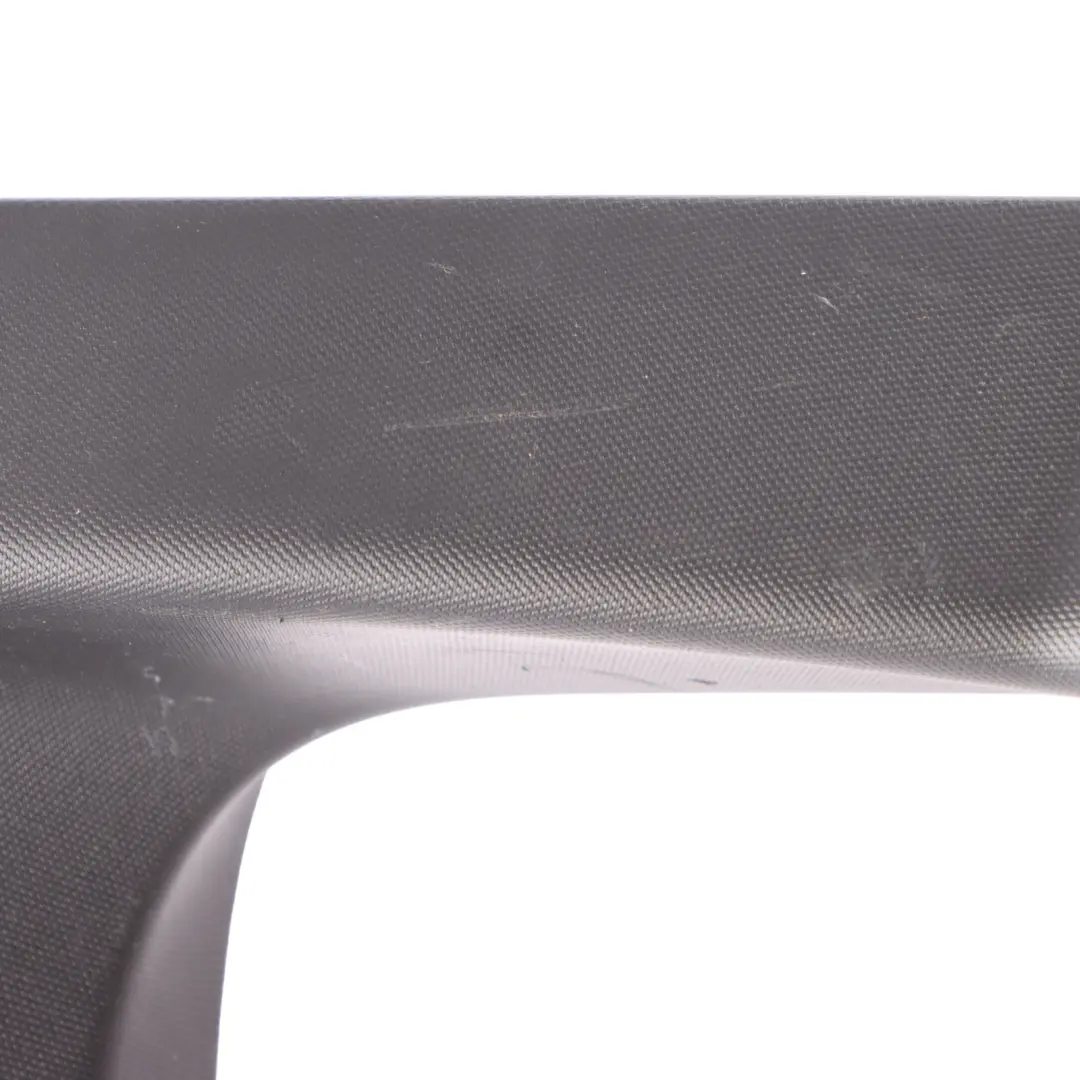 Boot Rear Left N/S Upper Inner Trim Panel Black to BMW X4 M F98 Tailgate with Part number 7424425 BMW X4 M F98 Tailgate Boot Rear Left N/S Upper Inner Trim Panel Black - SKU 7424425 - Part number 7424425