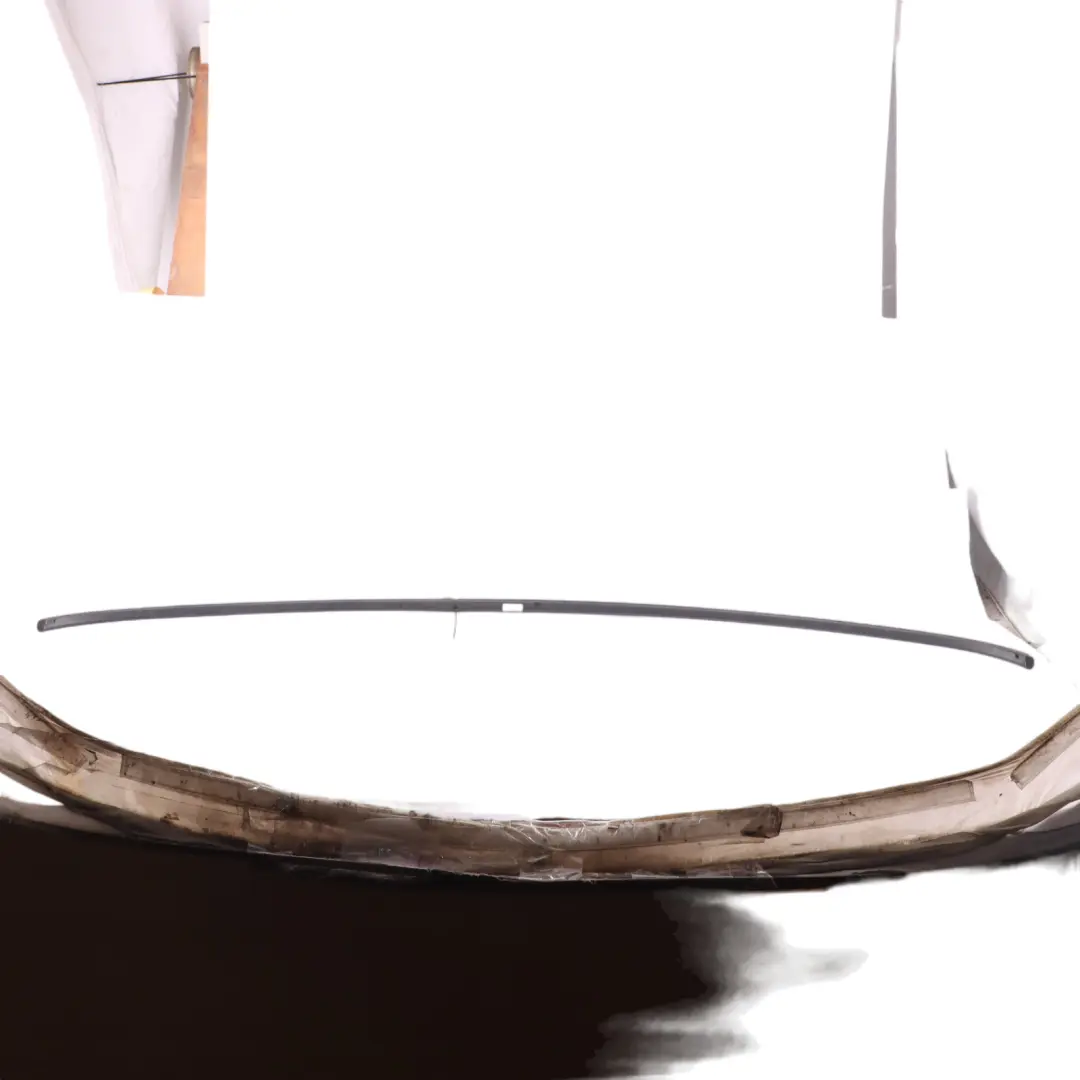 Front Bonnet Moulding Panel Trim Strip Chrome to Mini F55 F56 F57 with Part number 7424554 Mini F55 F56 F57 Front Bonnet Moulding Panel Trim Strip Chrome - SKU 7424554-3 - Part number 7424554