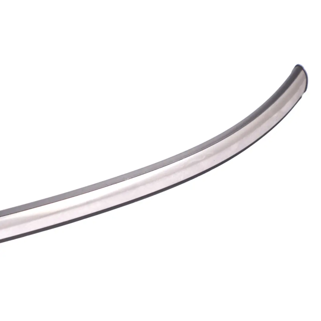 Front Bonnet Moulding Panel Trim Strip Chrome to Mini F55 F56 F57 with Part number 7424554 Mini F55 F56 F57 Front Bonnet Moulding Panel Trim Strip Chrome - SKU 7424554-3 - Part number 7424554