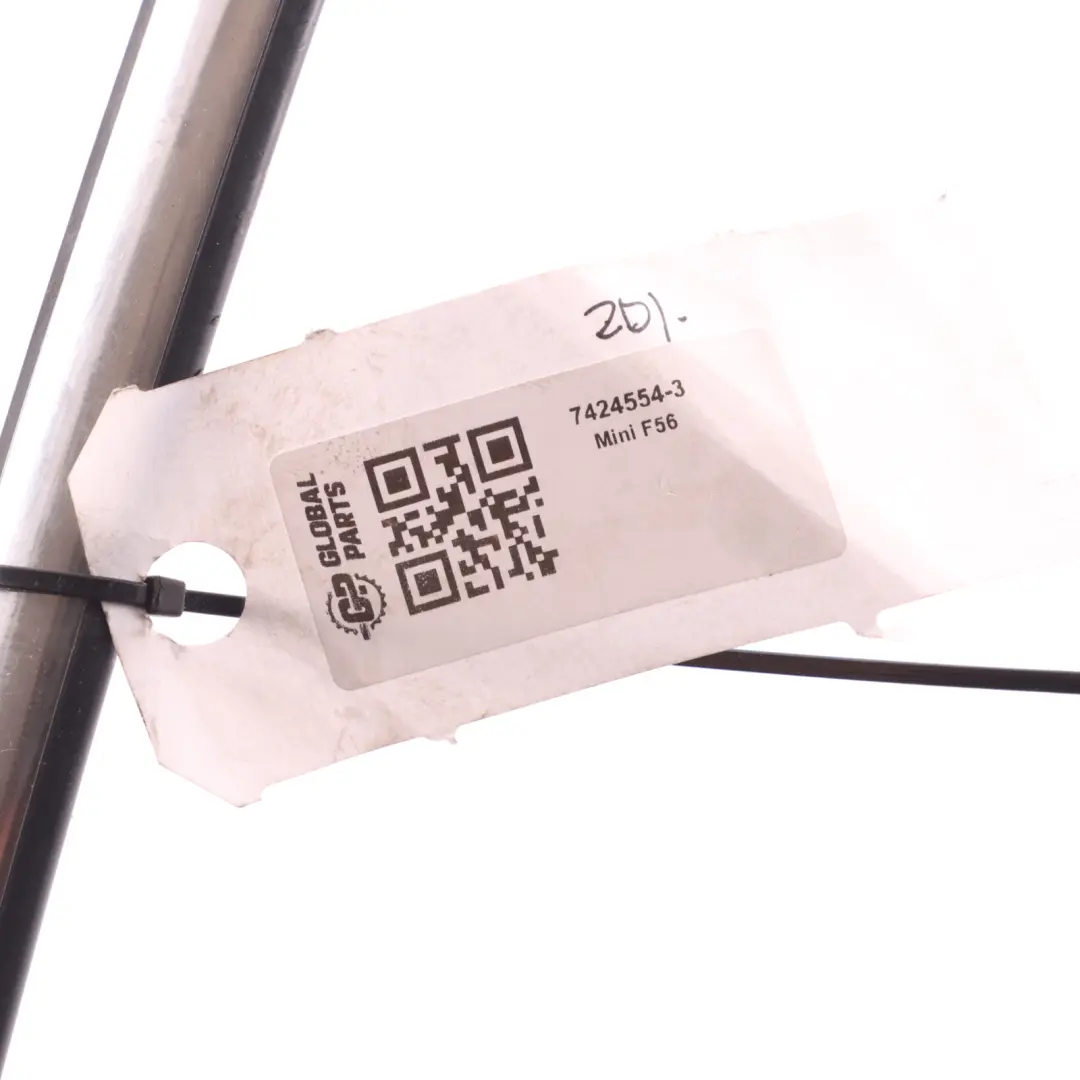 Mini F55 F56 F57 Motorhaubenleiste Zierleiste Chrom - SKU 7424554-3 - Teilenummer 7424554