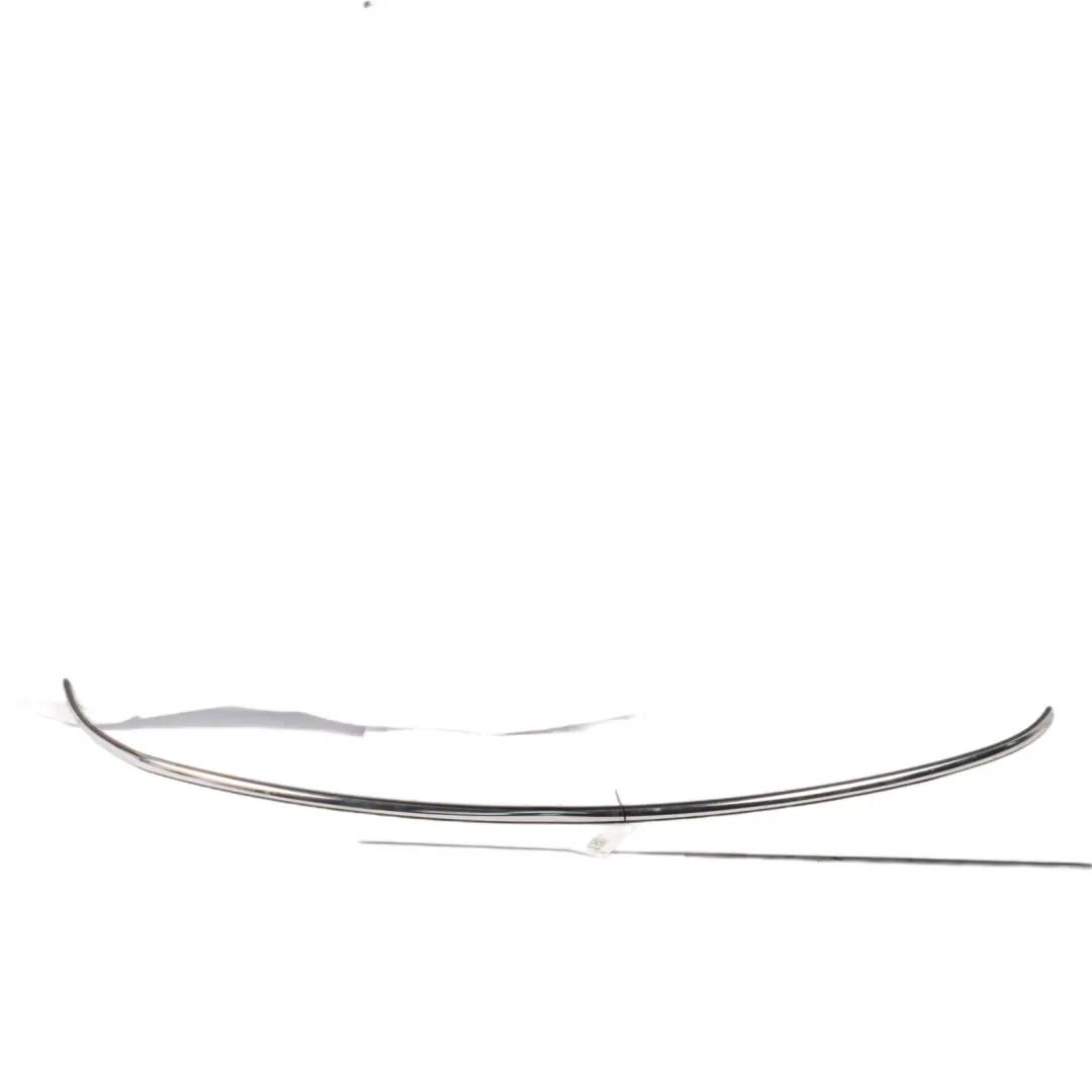 Front Left N/S Moulding Panel Trim Strip Chrome to Mini Cooper F55 F56 F57 with Part number 7424554 Mini Cooper F55 F56 F57 Front Left N/S Moulding Panel Trim Strip Chrome - SKU 7424554-5 - Part number 7424554