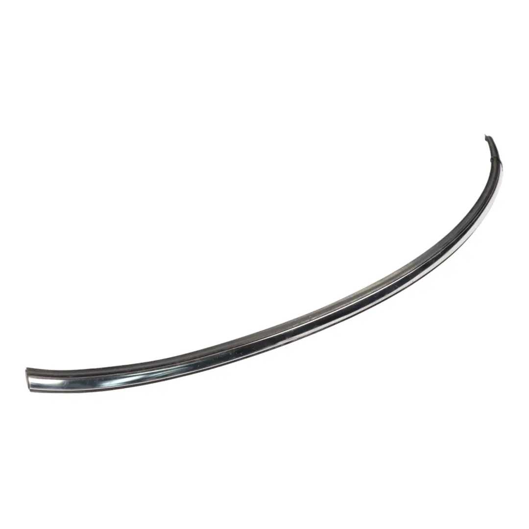 Front Left N/S Moulding Panel Trim Strip Chrome to Mini Cooper F55 F56 F57 with Part number 7424554 Mini Cooper F55 F56 F57 Front Left N/S Moulding Panel Trim Strip Chrome - SKU 7424554-5 - Part number 7424554