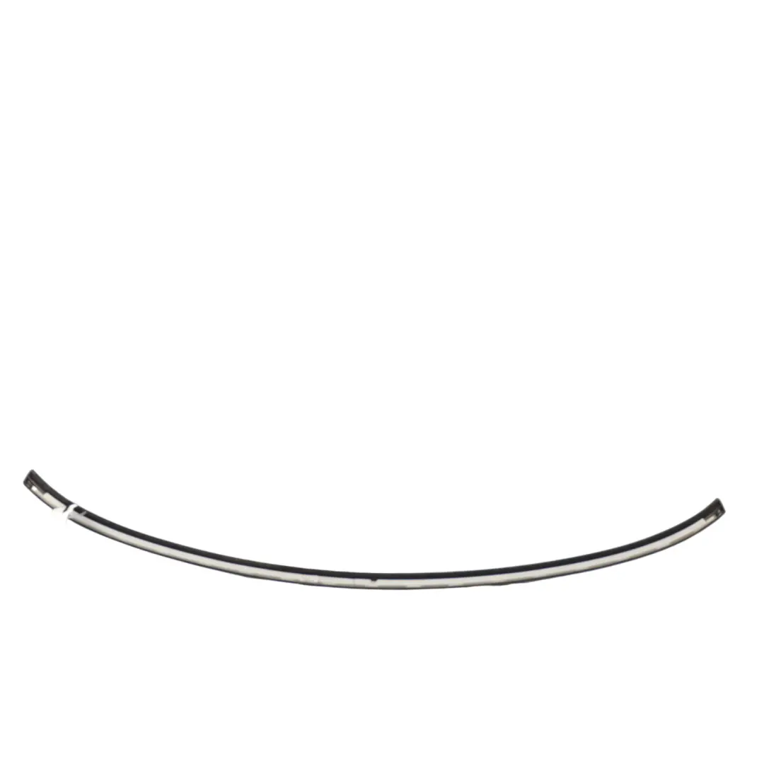 Front Left N/S Moulding Panel Trim Strip Chrome to Mini Cooper F55 F56 F57 with Part number 7424554 Mini Cooper F55 F56 F57 Front Left N/S Moulding Panel Trim Strip Chrome - SKU 7424554-5 - Part number 7424554