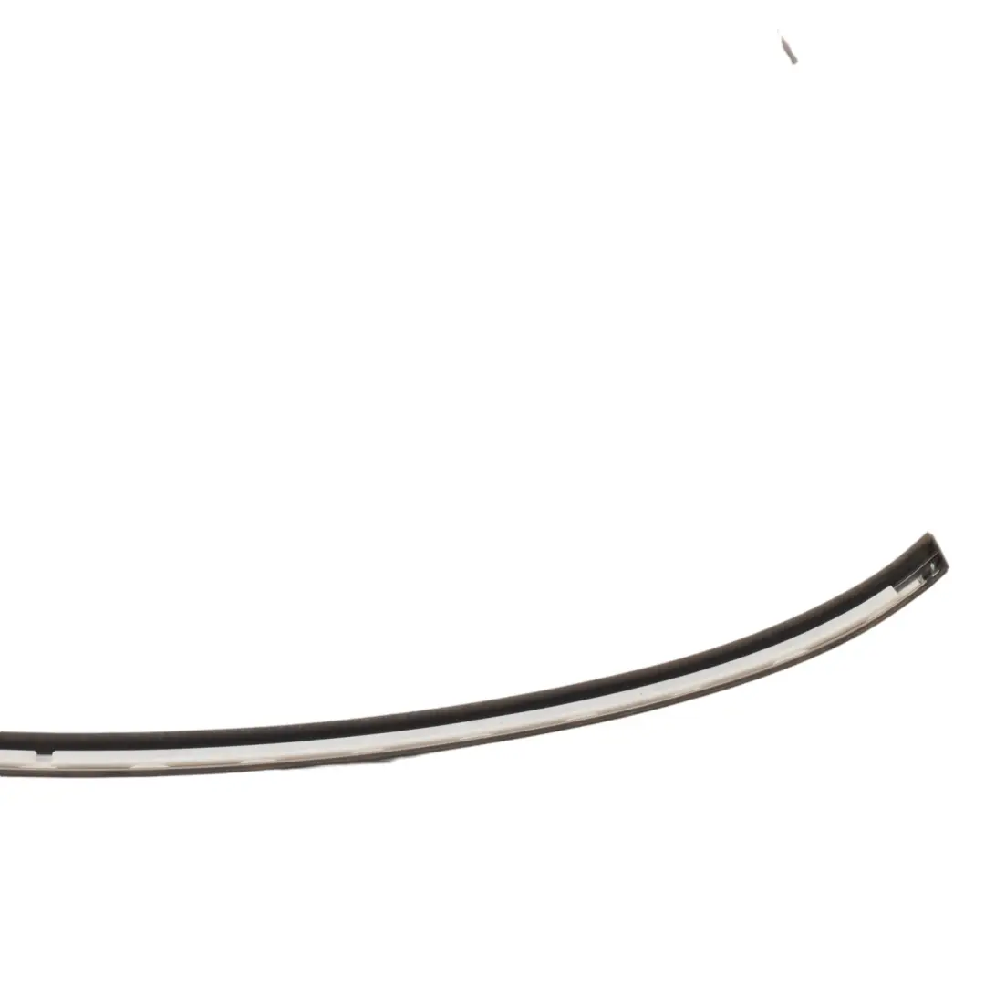 Front Left N/S Moulding Panel Trim Strip Chrome to Mini Cooper F55 F56 F57 with Part number 7424554 Mini Cooper F55 F56 F57 Front Left N/S Moulding Panel Trim Strip Chrome - SKU 7424554-5 - Part number 7424554