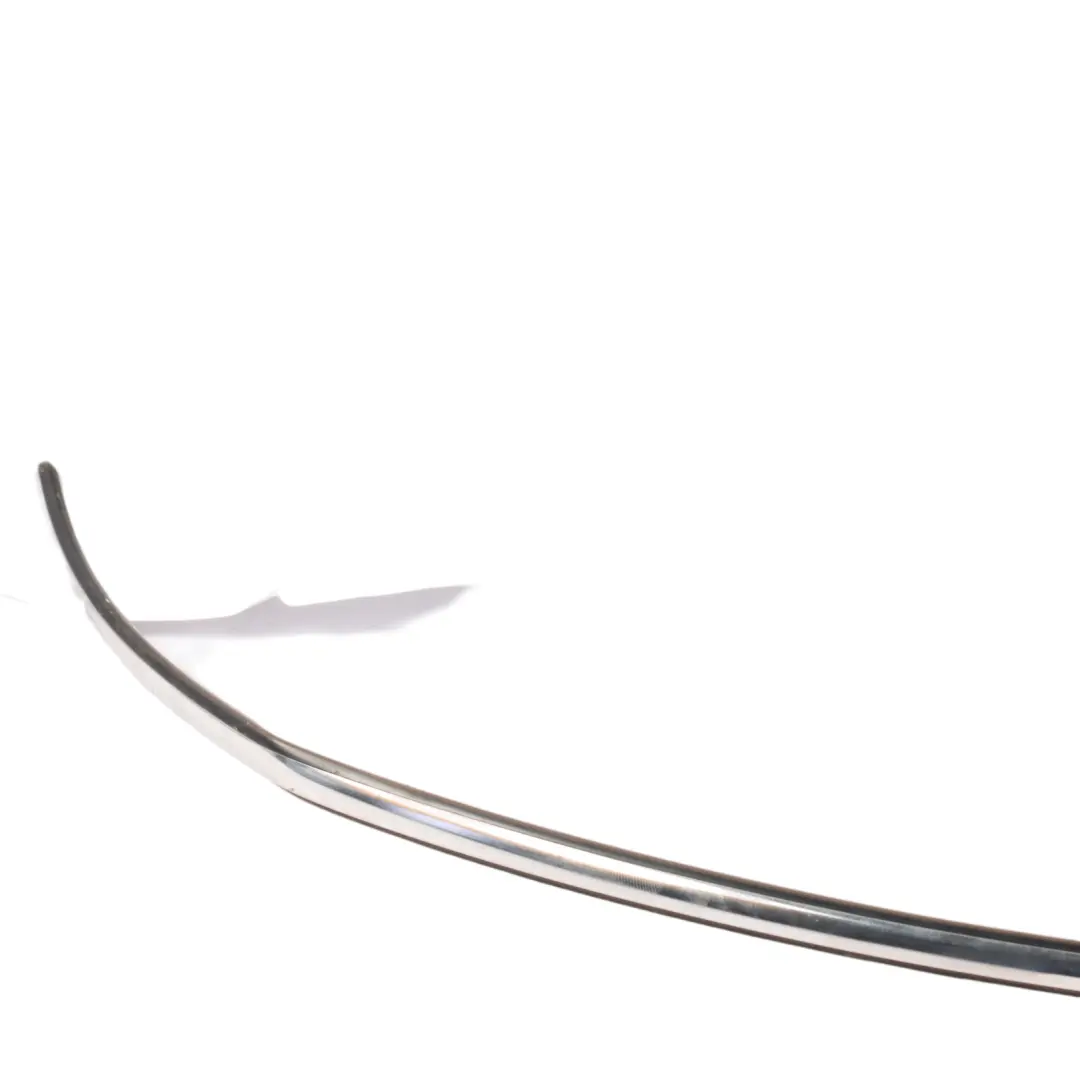 Front Left N/S Moulding Panel Trim Strip Chrome to Mini Cooper F55 F56 F57 with Part number 7424554 Mini Cooper F55 F56 F57 Front Left N/S Moulding Panel Trim Strip Chrome - SKU 7424554-5 - Part number 7424554