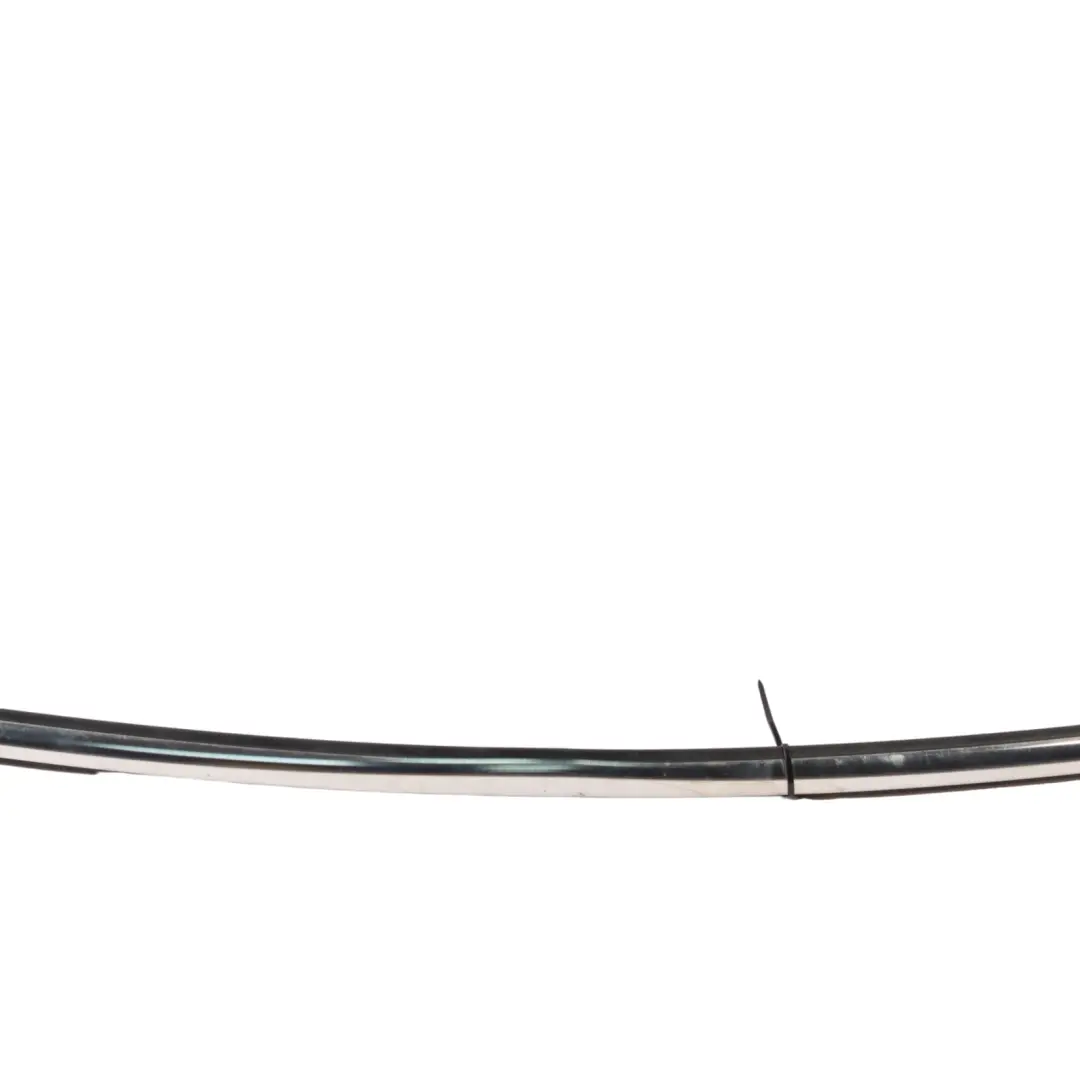 Front Left N/S Moulding Panel Trim Strip Chrome to Mini Cooper F55 F56 F57 with Part number 7424554 Mini Cooper F55 F56 F57 Front Left N/S Moulding Panel Trim Strip Chrome - SKU 7424554-5 - Part number 7424554