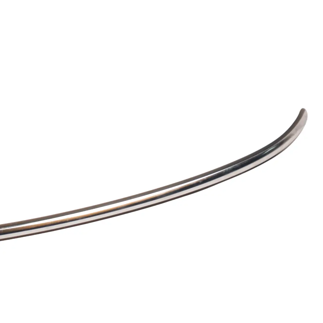 Front Left N/S Moulding Panel Trim Strip Chrome to Mini Cooper F55 F56 F57 with Part number 7424554 Mini Cooper F55 F56 F57 Front Left N/S Moulding Panel Trim Strip Chrome - SKU 7424554-5 - Part number 7424554