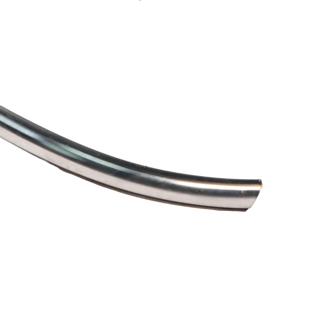 Front Left N/S Moulding Panel Trim Strip Chrome to Mini Cooper F55 F56 F57 with Part number 7424554 Mini Cooper F55 F56 F57 Front Left N/S Moulding Panel Trim Strip Chrome - SKU 7424554-5 - Part number 7424554