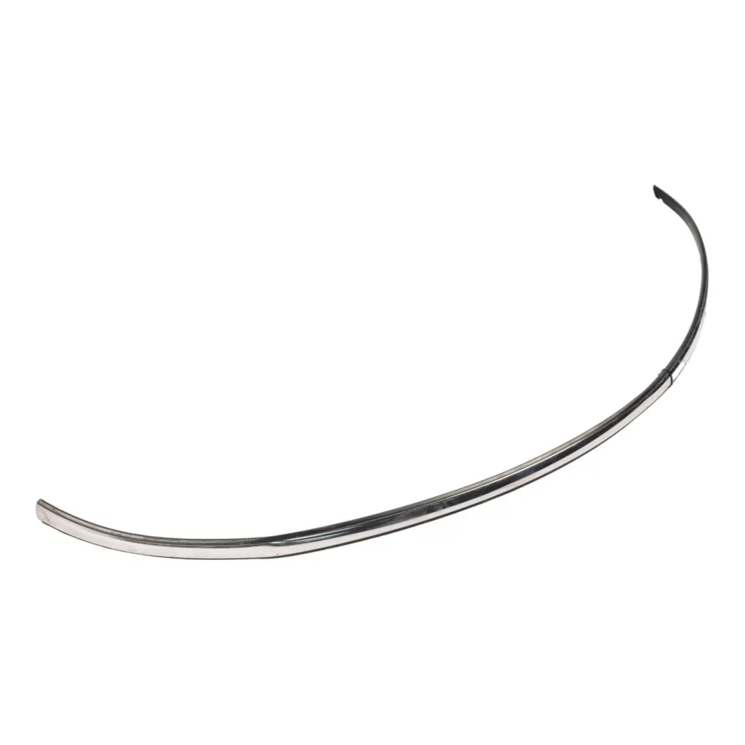 Front Left N/S Moulding Panel Trim Strip Chrome to Mini Cooper F55 F56 F57 with Part number 7424554 Mini Cooper F55 F56 F57 Front Left N/S Moulding Panel Trim Strip Chrome - SKU 7424554-5 - Part number 7424554