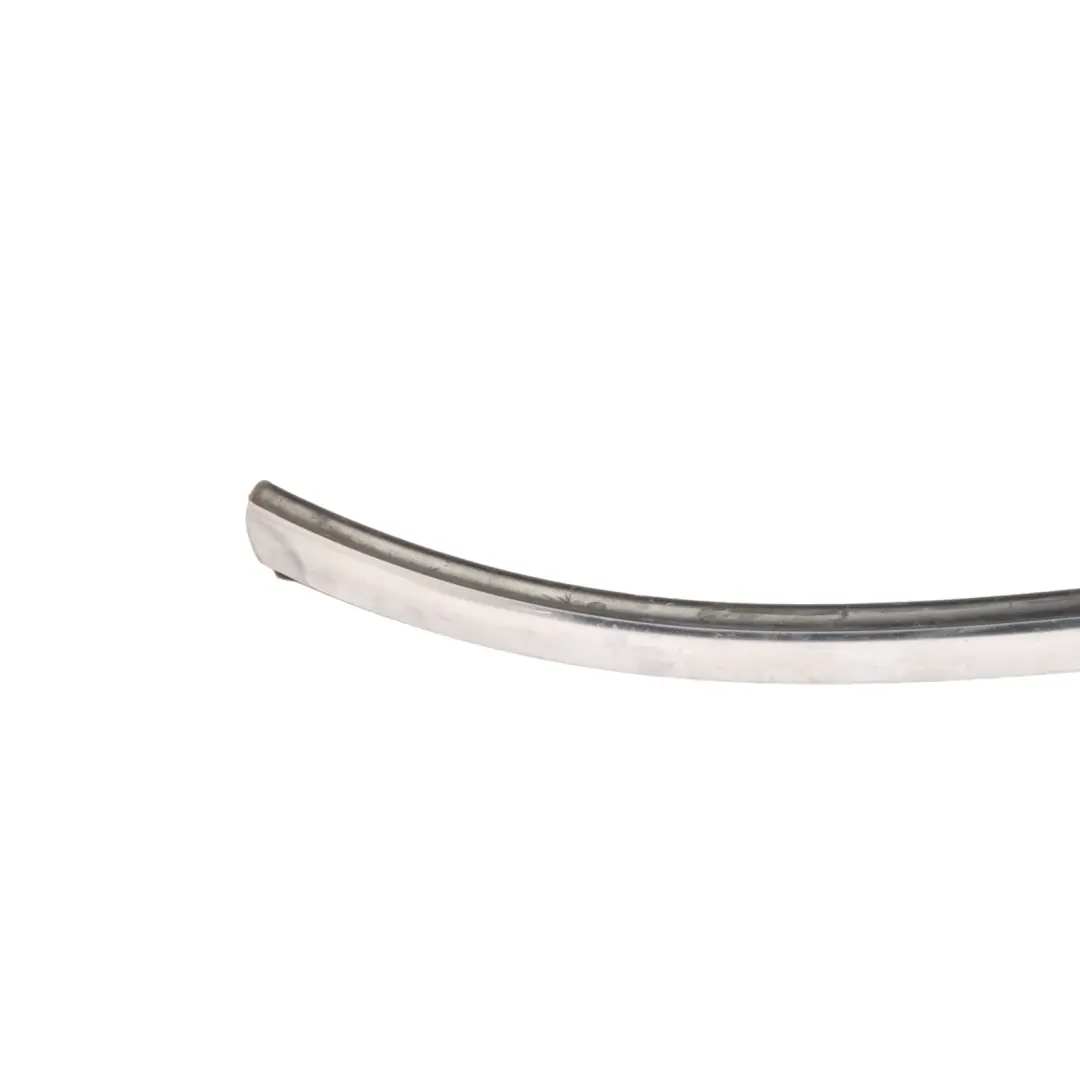 Front Left N/S Moulding Panel Trim Strip Chrome to Mini Cooper F55 F56 F57 with Part number 7424554 Mini Cooper F55 F56 F57 Front Left N/S Moulding Panel Trim Strip Chrome - SKU 7424554-5 - Part number 7424554