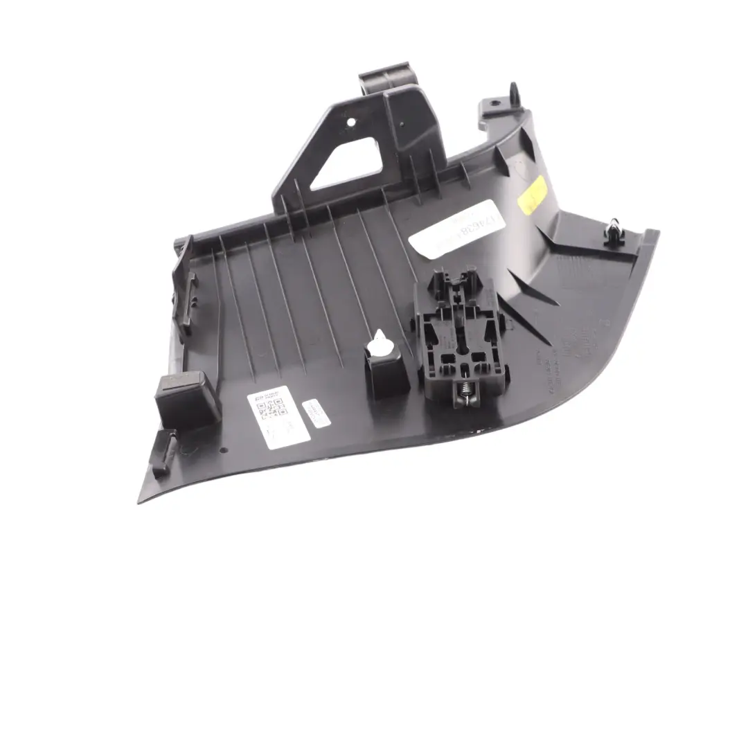 Trunk Trim BMW X4 G02 Rear Left N/S Interior Panel Cover Black D-Pillar to with Part number 7424557 Trunk Trim BMW X4 G02 Rear Left N/S Interior Panel Cover Black D-Pillar - SKU 7424557 - Part number 7424557