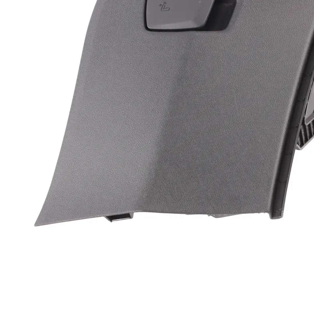  Trunk Trim BMW X4 G02 Rear Left N/S Interior Panel Cover Black D-Pillar - SKU 7424557 - Part number 7424557