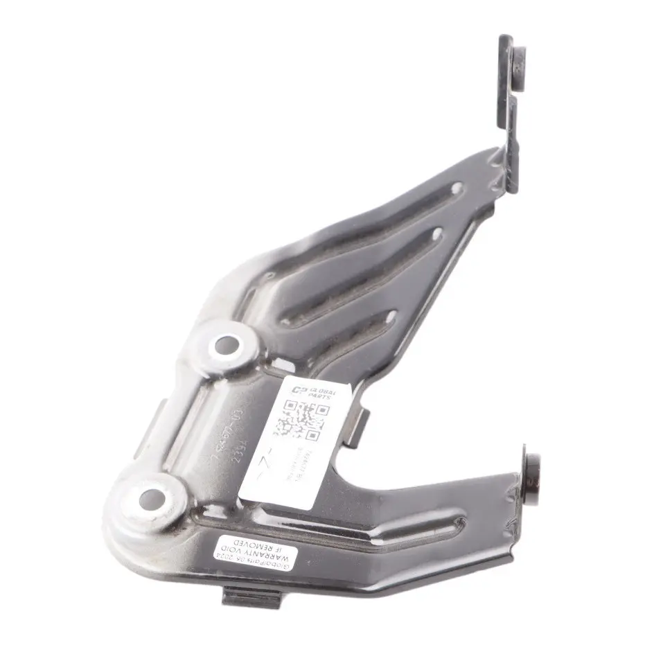 Uchwyt Mocowanie Wspornik Błotnika Lewy Czarny do BMW X3 G01 X4 G02 o numerze 7475797 BMW X3 G01 X4 G02 Uchwyt Mocowanie Wspornik Błotnika Lewy Czarny - SKU 7475797-BS - Numer Części 7475797