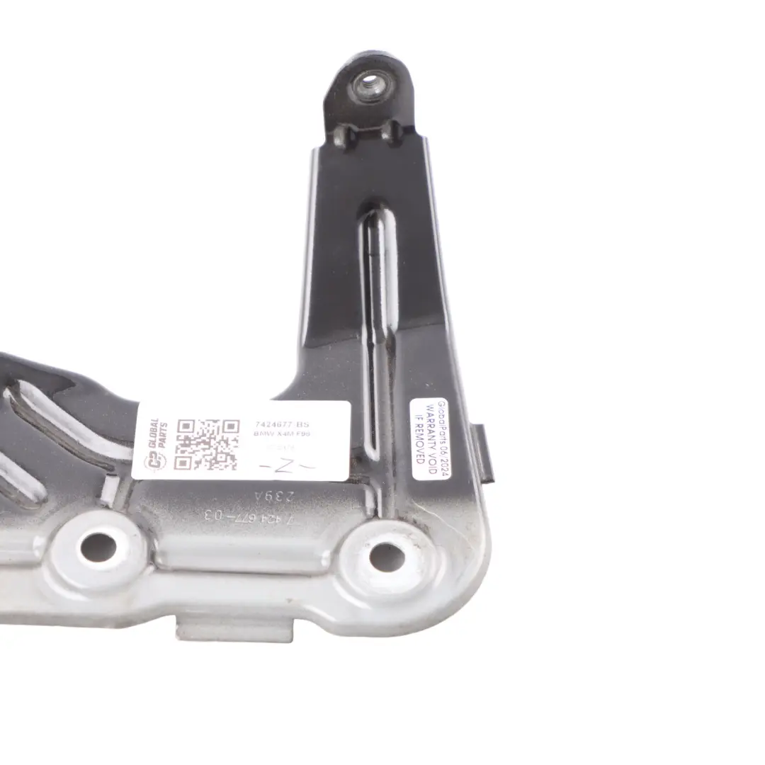 Uchwyt Mocowanie Wspornik Błotnika Lewy Czarny do BMW X3 G01 X4 G02 o numerze 7475797 BMW X3 G01 X4 G02 Uchwyt Mocowanie Wspornik Błotnika Lewy Czarny - SKU 7475797-BS - Numer Części 7475797