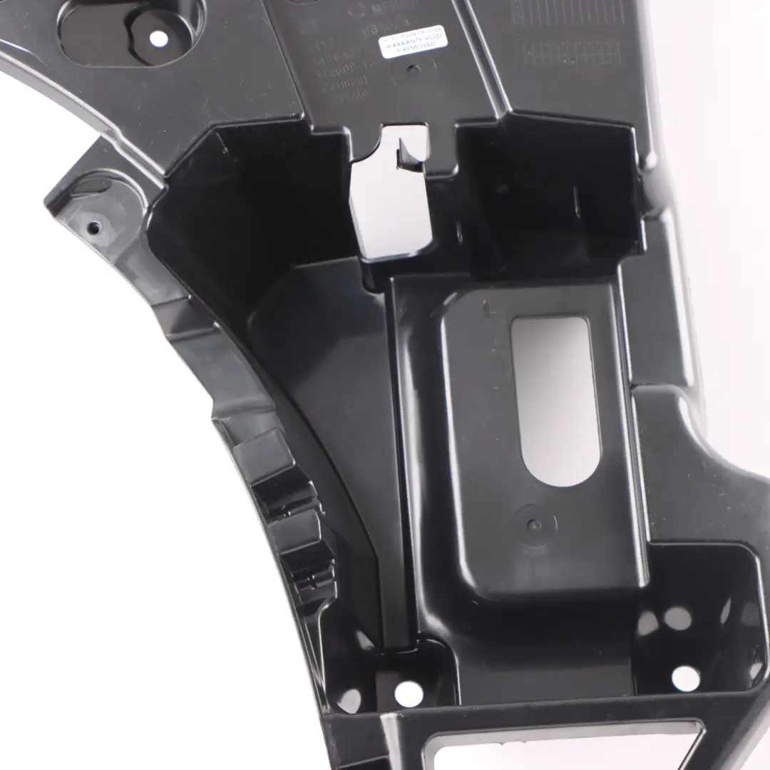 BMW X2 F39 Pare Chocs Arrière Guide Latéral Support Gauche - SKU 7426437 - Numéro de pièce 7426437
