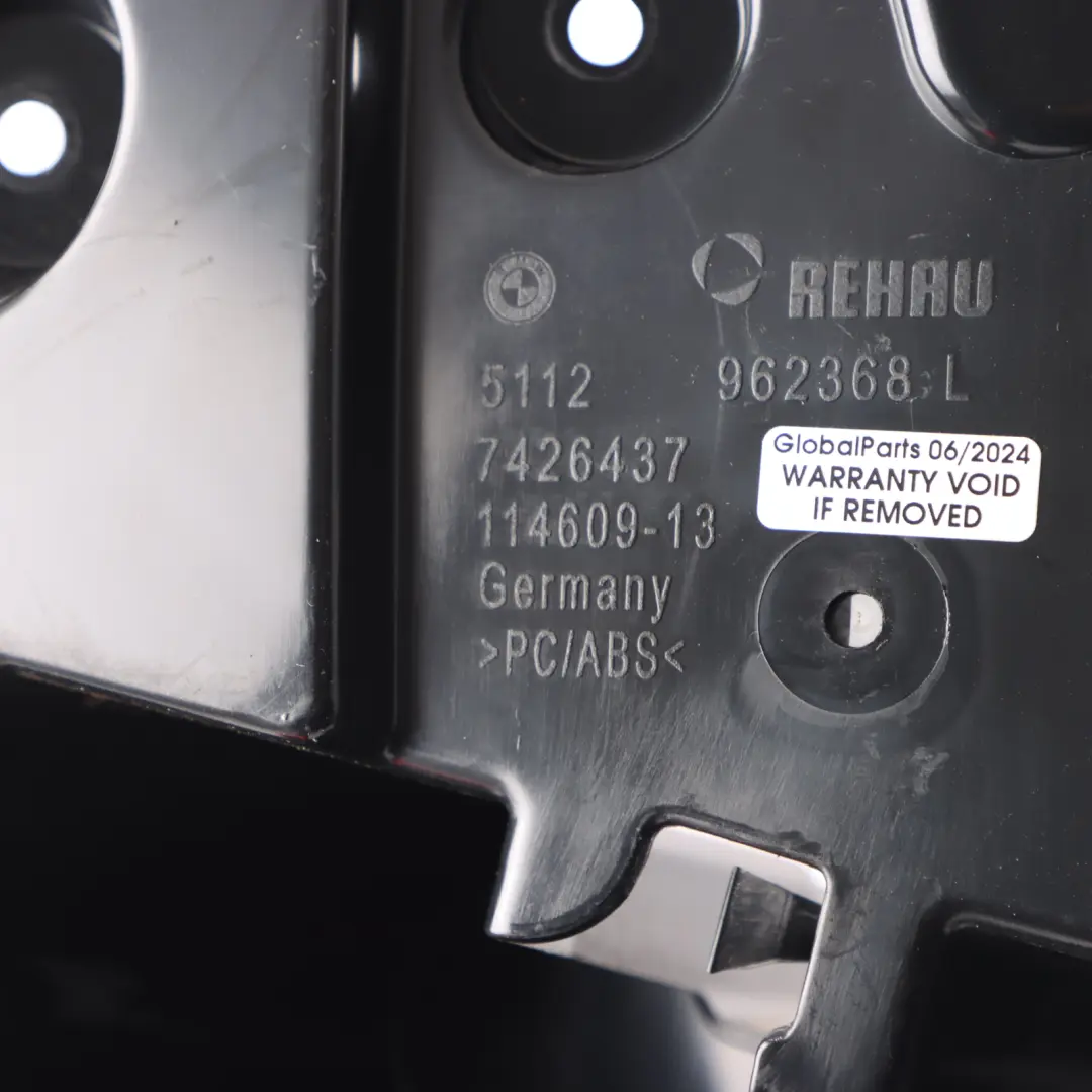 BMW X2 F39 Hintere Stoßstange Seite Führung Halterung Links Support - SKU 7426437 - Teilenummer 7426437