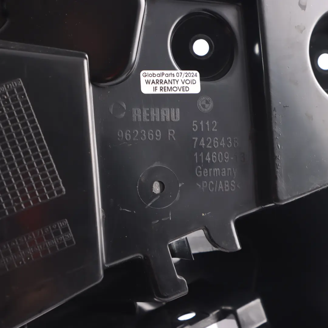 Bumper Mount Bracket Holder Right O/S to BMW X2 F39 Rear with Part number 7426438 BMW X2 F39 Rear Bumper Mount Bracket Holder Right O/S - SKU 7426438 - Part number 7426438