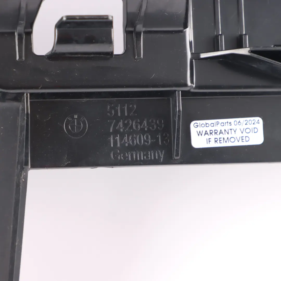 Bumper Guide Bracket Lateral Inside Left N/S Support to BMW X2 F39 Rear with Part number 7426439 BMW X2 F39 Rear Bumper Guide Bracket Lateral Inside Left N/S Support - SKU 7426439 - Part number 7426439