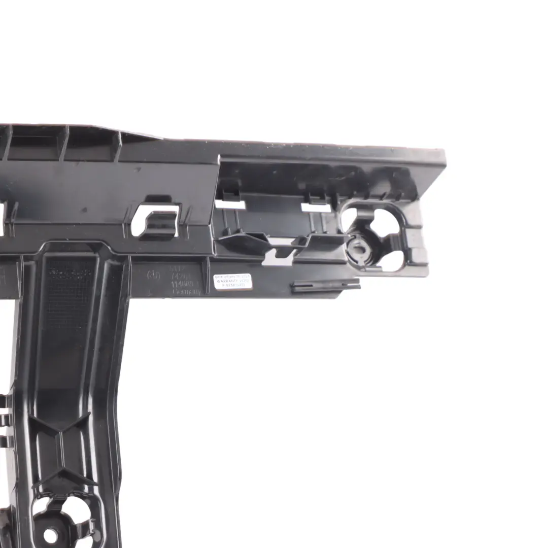 Bumper Guide Bracket Lateral Inside Left N/S Support to BMW X2 F39 Rear with Part number 7426439 BMW X2 F39 Rear Bumper Guide Bracket Lateral Inside Left N/S Support - SKU 7426439 - Part number 7426439