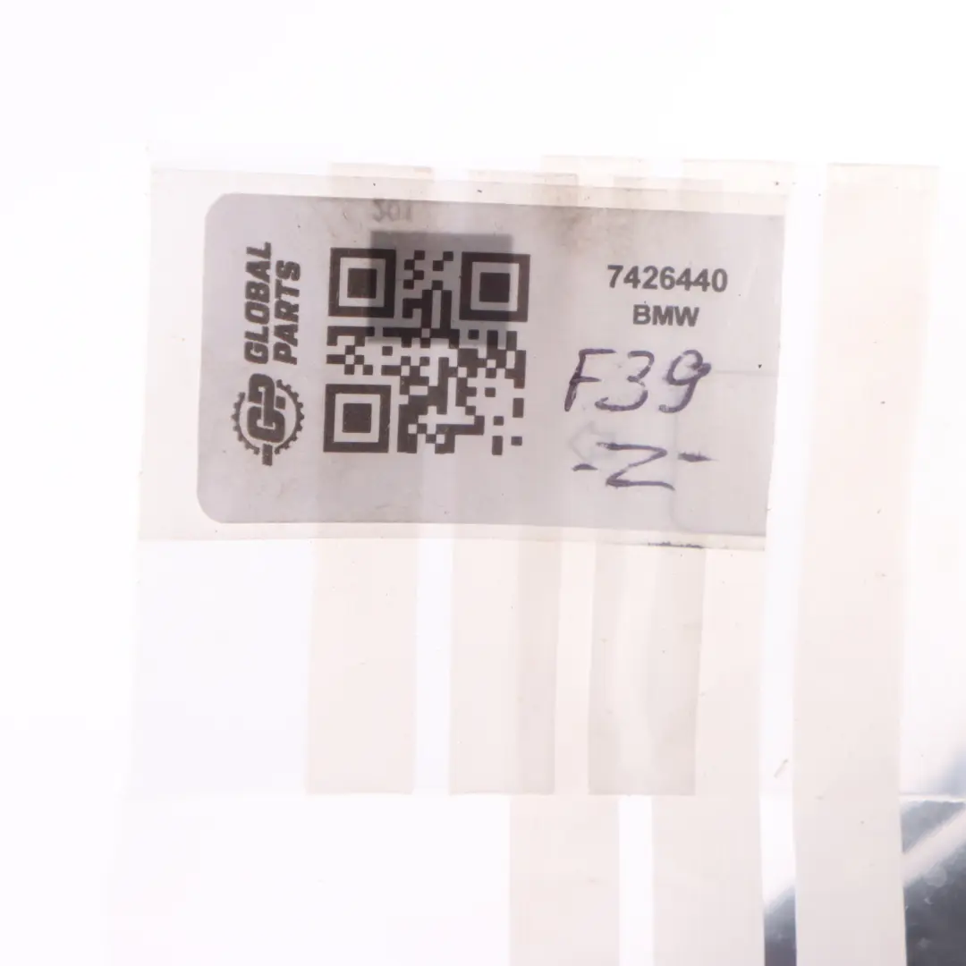 BMW X2 F39 Support Guidage Pare-Chocs Arrière Latéral Intérieur Droit - SKU 7426440 - Numéro de pièce 7426440