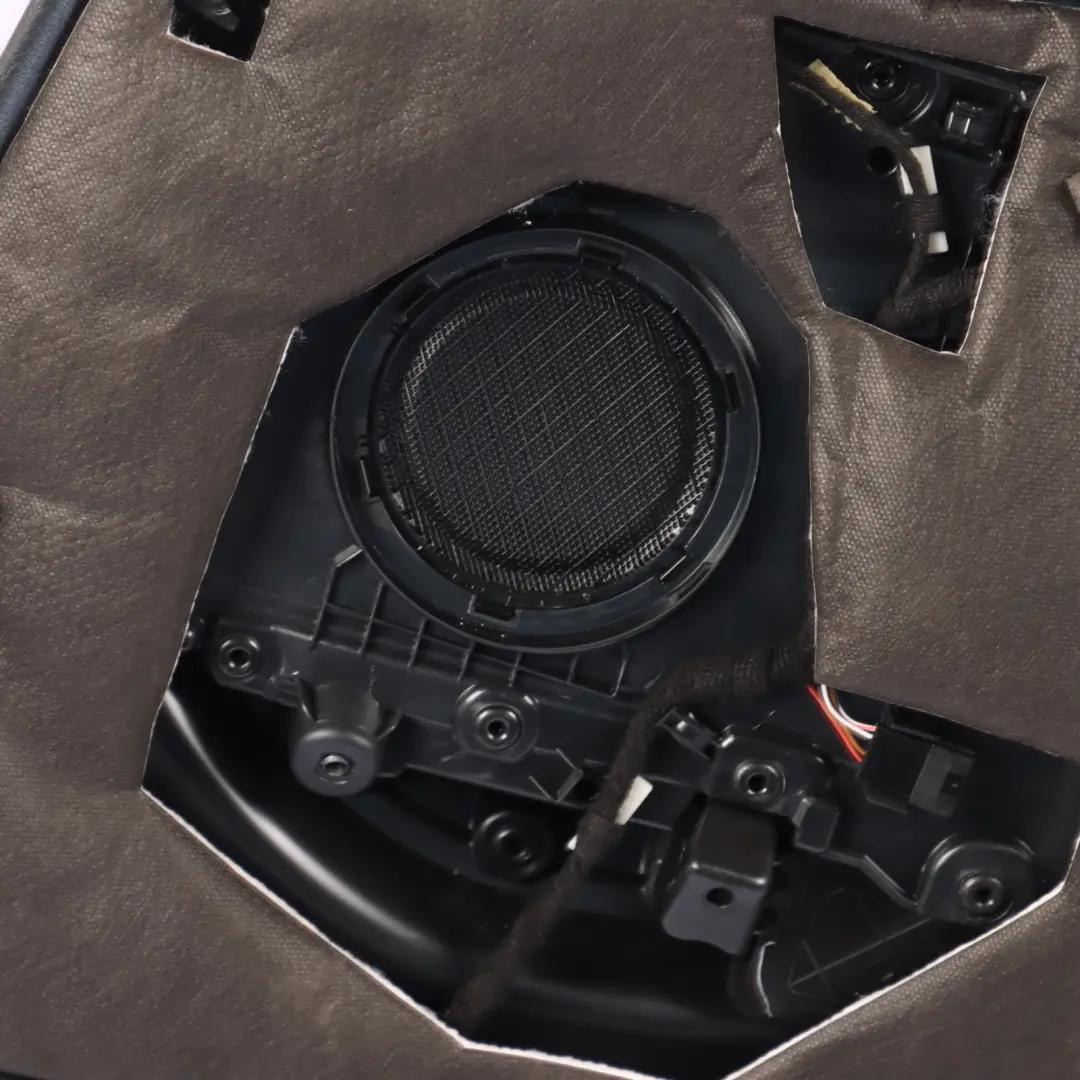 Door Card Rear Left N/S Door Lining Panel Cover Sensatec Black to BMW F46 with Part number 7426519 BMW F46 Door Card Rear Left N/S Door Lining Panel Cover Sensatec Black - SKU 7426519 - Part number 7426519