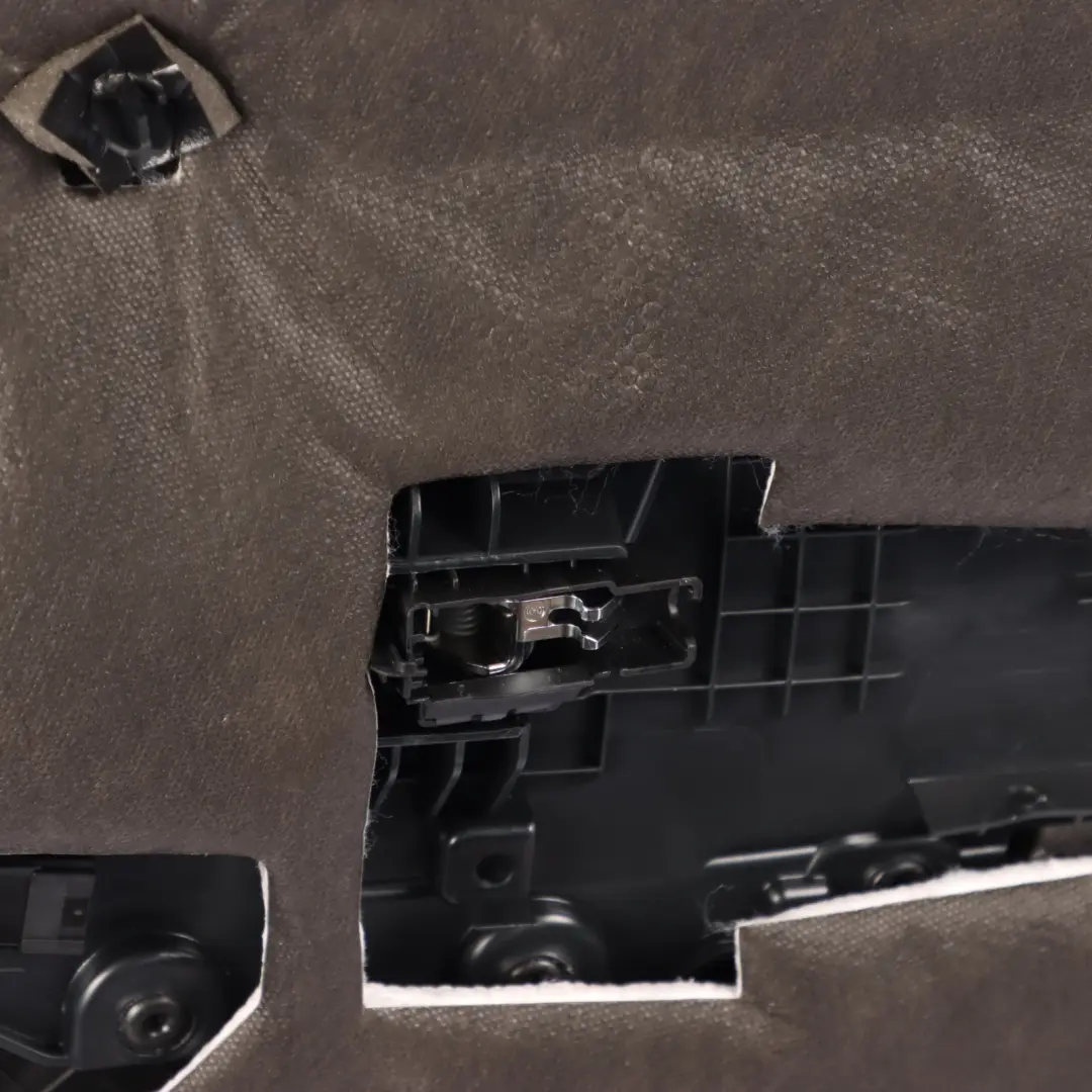 Door Card Rear Left N/S Door Lining Panel Cover Sensatec Black to BMW F46 with Part number 7426519 BMW F46 Door Card Rear Left N/S Door Lining Panel Cover Sensatec Black - SKU 7426519 - Part number 7426519