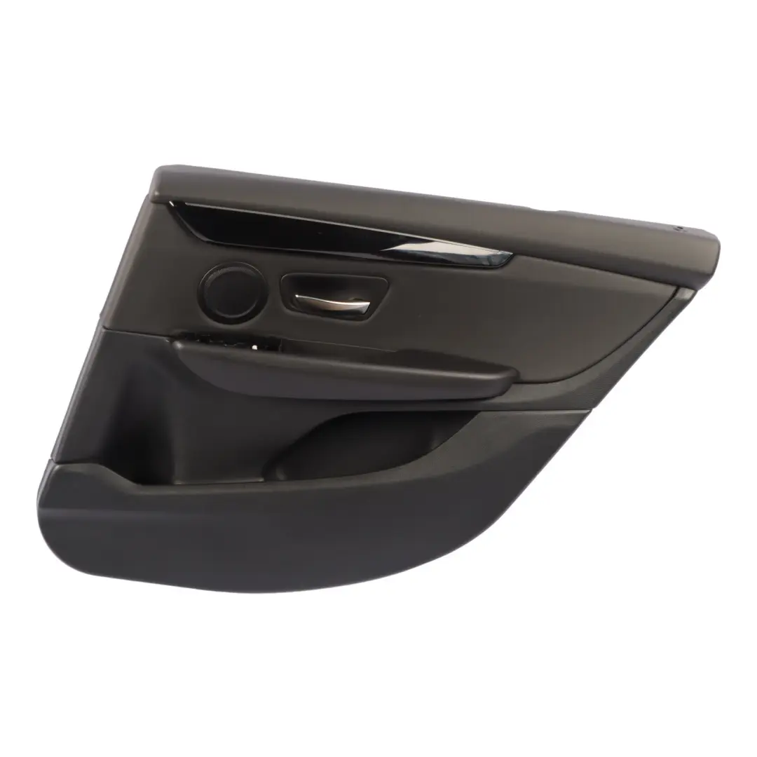 Door Card Rear Right O/S Door Lining Panel Cover Sensatec Black to BMW F46 with Part number 7426520 BMW F46 Door Card Rear Right O/S Door Lining Panel Cover Sensatec Black - SKU 7426520 - Part number 7426520