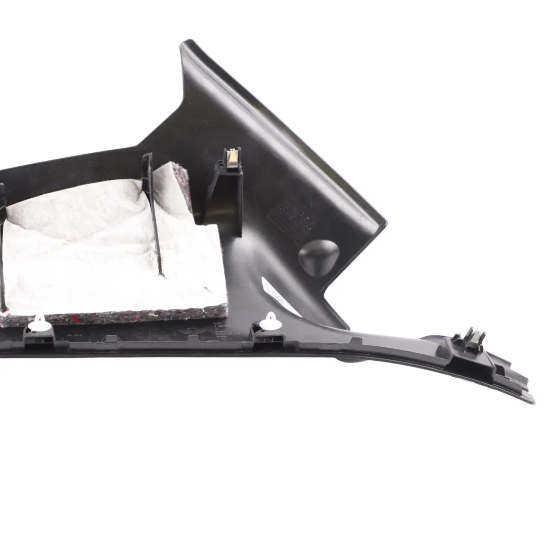 Pillar C Cover Mini F60 Interior Trim Panel Bottom Left N/S Black to with Part number 7427053 Pillar C Cover Mini F60 Interior Trim Panel Bottom Left N/S Black - SKU 7427053 - Part number 7427053