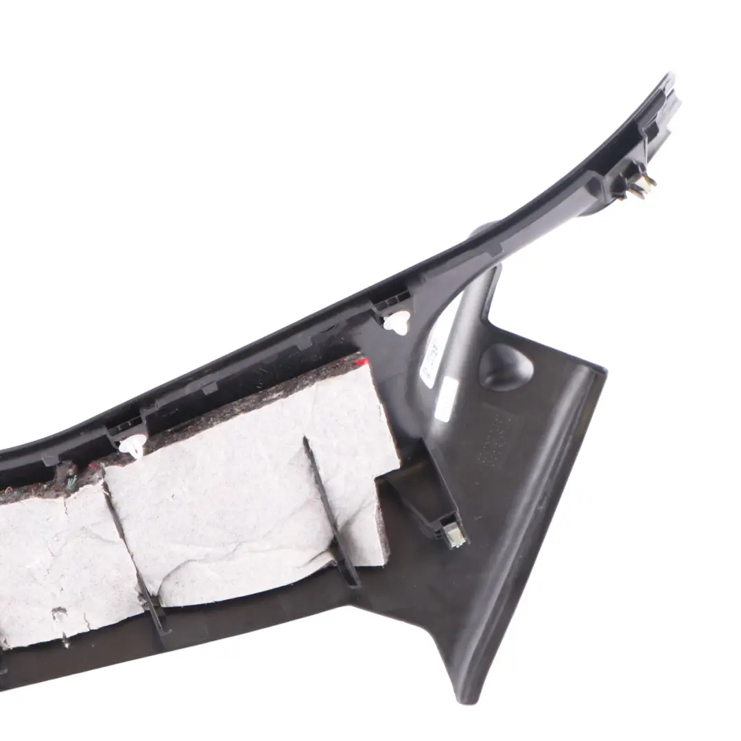 Pillar C Cover Mini F60 Interior Trim Panel Bottom Right O/S Black 7427053 to with Part number 7427054 Pillar C Cover Mini F60 Interior Trim Panel Bottom Right O/S Black 7427053 - SKU 7427054 - Part number 7427054