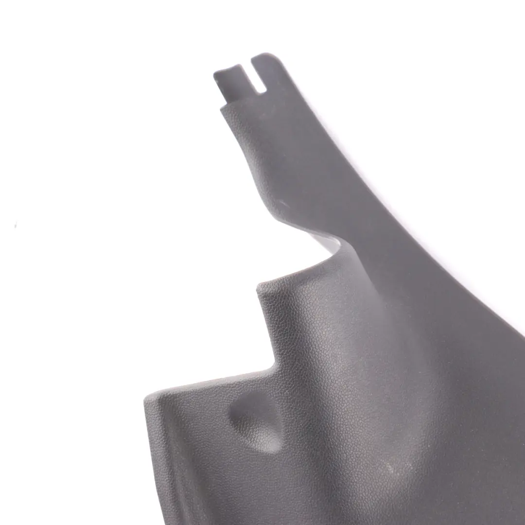  Pillar C Cover Mini F60 Interior Trim Panel Bottom Right O/S Black 7427053 - SKU 7427054 - Part number 7427054