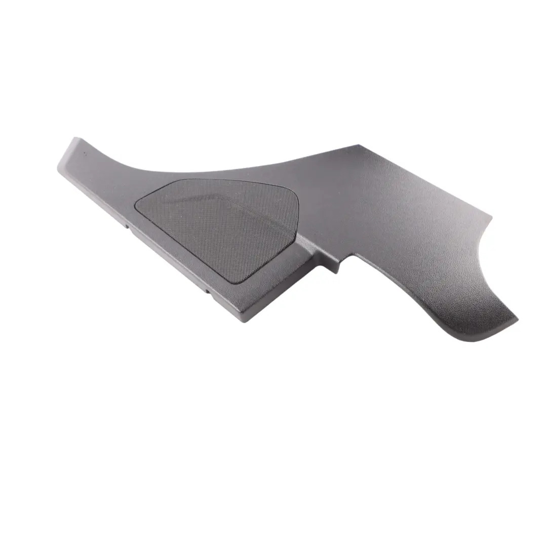 BMW X4 G02 Heckklappe Kofferraum hinten links obere Verkleidung schwarz - SKU 7427573 - Teilenummer 7427573