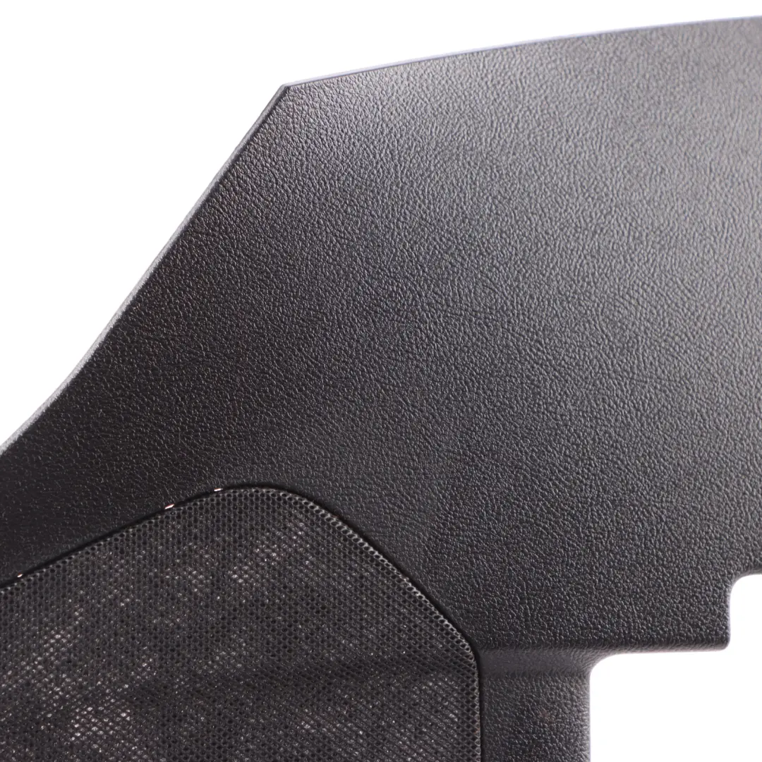 BMW X4 G02 Tailgate Boot Rear Left N/S Top Upper Trim Panel Black - SKU 7427573 - Part number 7427573