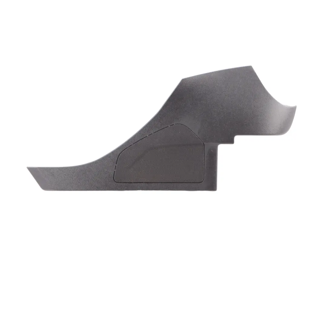 BMW X4 G02 Porte arrière gauche Panneau de garniture supérieur noir - SKU 7427573 - Numéro de pièce 7427573