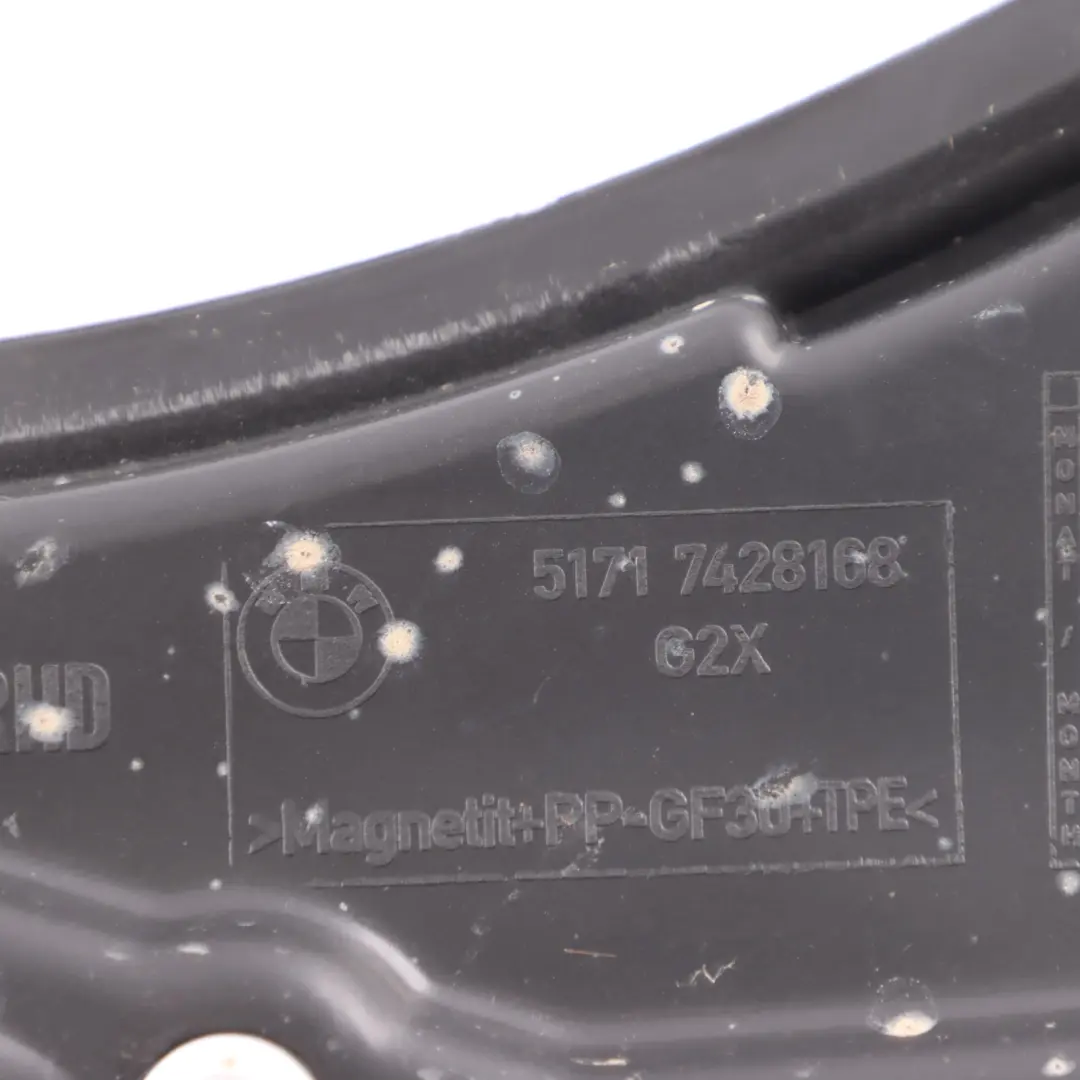 Firewall Section BMW G20 G21 G22 i4 G26 G28 G82 M4 Upper Strut Brace to with Part number 7428168 Firewall Section BMW G20 G21 G22 i4 G26 G28 G82 M4 Upper Strut Brace - SKU 7428168 - Part number 7428168