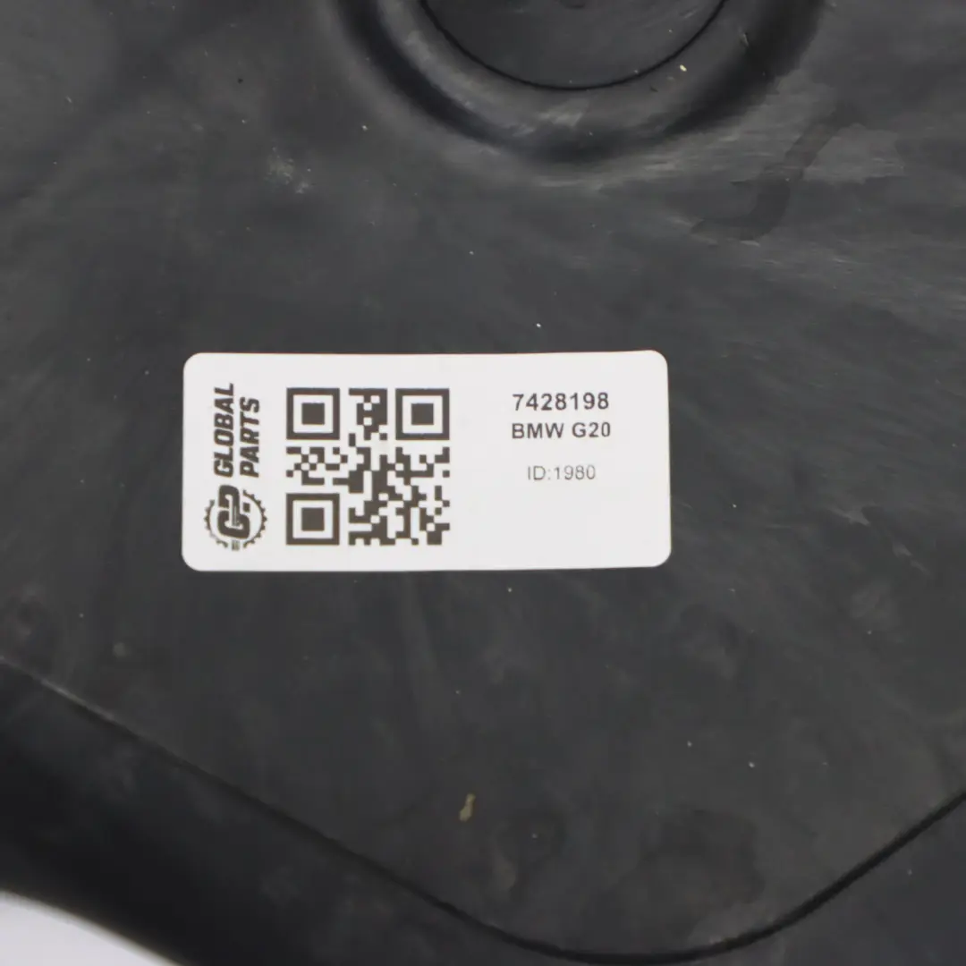 Underfloor Panel BMW G20 G21 Underbody Trim Panelling Rear Right O/S to with Part number 7428198 Underfloor Panel BMW G20 G21 Underbody Trim Panelling Rear Right O/S - SKU 7428198 - Part number 7428198