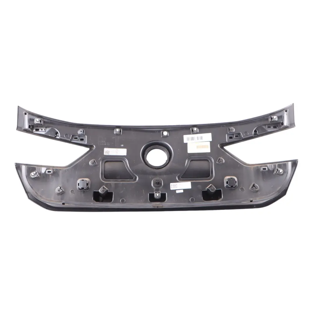 Trunk Boot Lid Tailgate Rear Panel Mineralgrau Grey Metallic - B39 to BMW X2 F39 with Part number 7467656 BMW X2 F39 Trunk Boot Lid Tailgate Rear Panel Mineralgrau Grey Metallic - B39 - SKU 7467656-MG - Part number 7467656