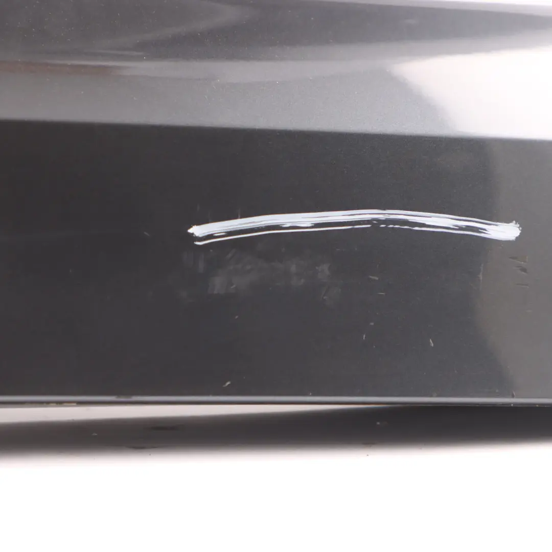 Trunk Boot Lid Tailgate Rear Panel Mineralgrau Grey Metallic - B39 to BMW X2 F39 with Part number 7467656 BMW X2 F39 Trunk Boot Lid Tailgate Rear Panel Mineralgrau Grey Metallic - B39 - SKU 7467656-MG - Part number 7467656