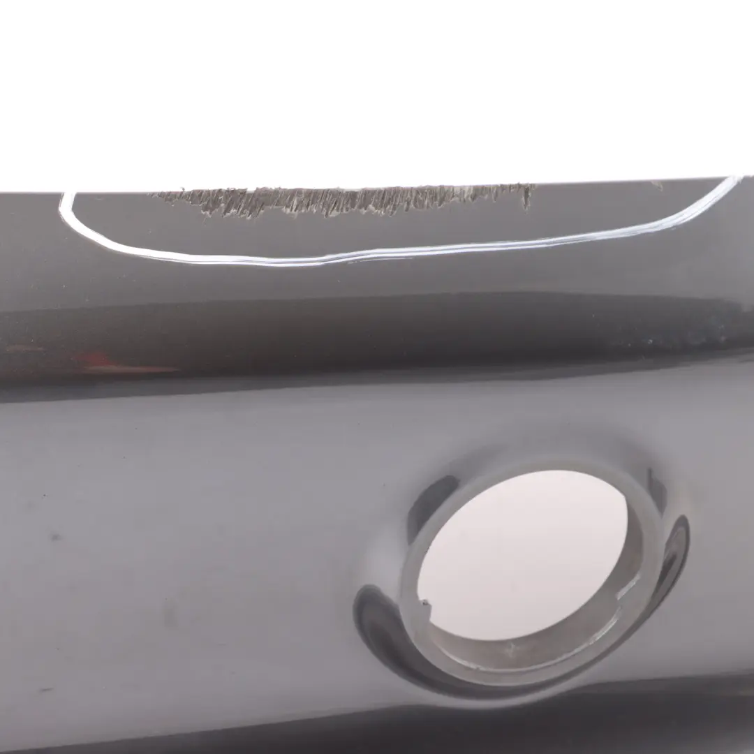 BMW X2 F39 Trunk Boot Lid Tailgate Rear Panel Mineralgrau Grey Metallic - B39 - SKU 7467656-MG - Part number 7467656