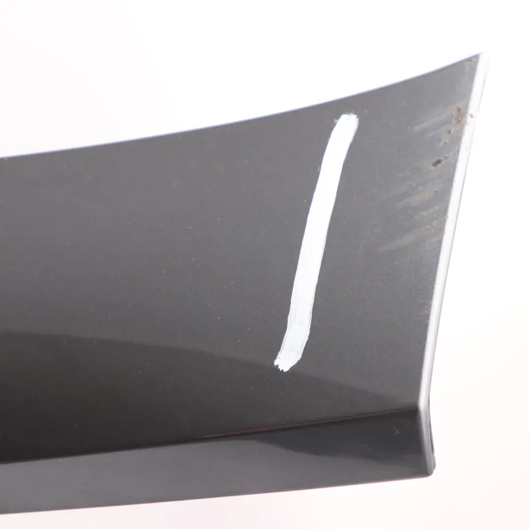 Trunk Boot Lid Tailgate Rear Panel Mineralgrau Grey Metallic - B39 to BMW X2 F39 with Part number 7467656 BMW X2 F39 Trunk Boot Lid Tailgate Rear Panel Mineralgrau Grey Metallic - B39 - SKU 7467656-MG - Part number 7467656