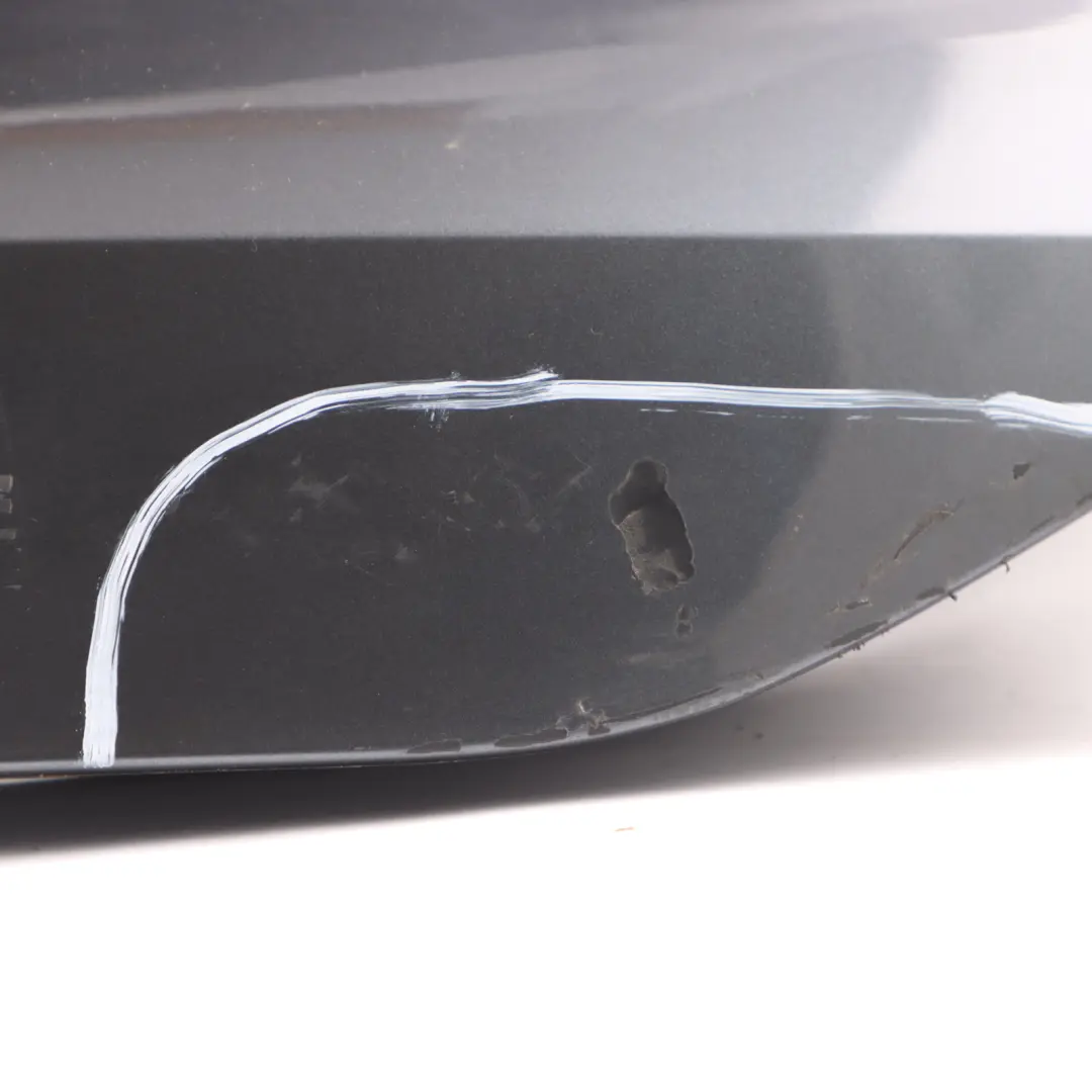 Trunk Boot Lid Tailgate Rear Panel Mineralgrau Grey Metallic - B39 to BMW X2 F39 with Part number 7467656 BMW X2 F39 Trunk Boot Lid Tailgate Rear Panel Mineralgrau Grey Metallic - B39 - SKU 7467656-MG - Part number 7467656