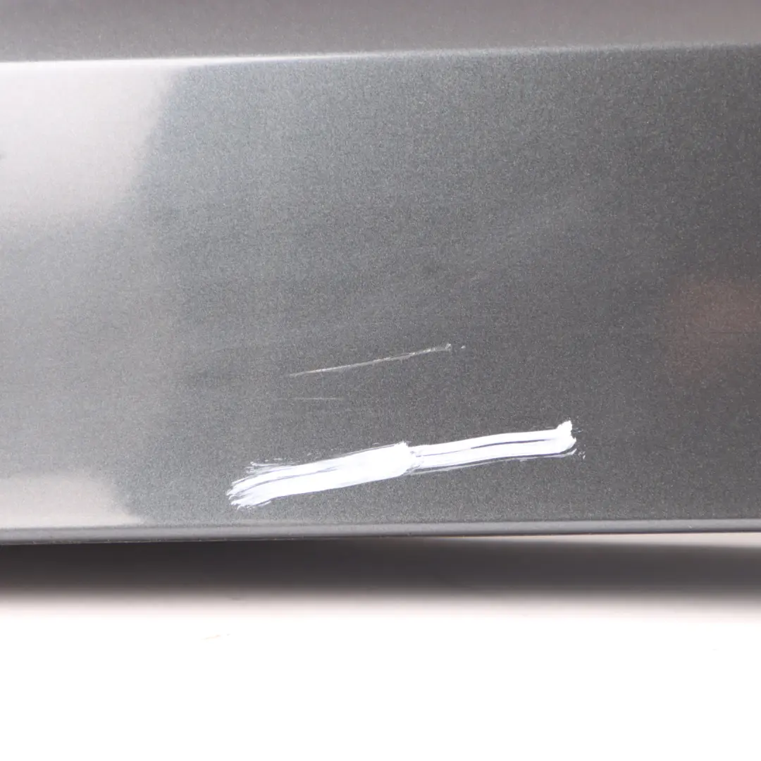 Trunk Boot Lid Tailgate Rear Panel Mineralgrau Grey Metallic - B39 to BMW X2 F39 with Part number 7467656 BMW X2 F39 Trunk Boot Lid Tailgate Rear Panel Mineralgrau Grey Metallic - B39 - SKU 7467656-MG - Part number 7467656