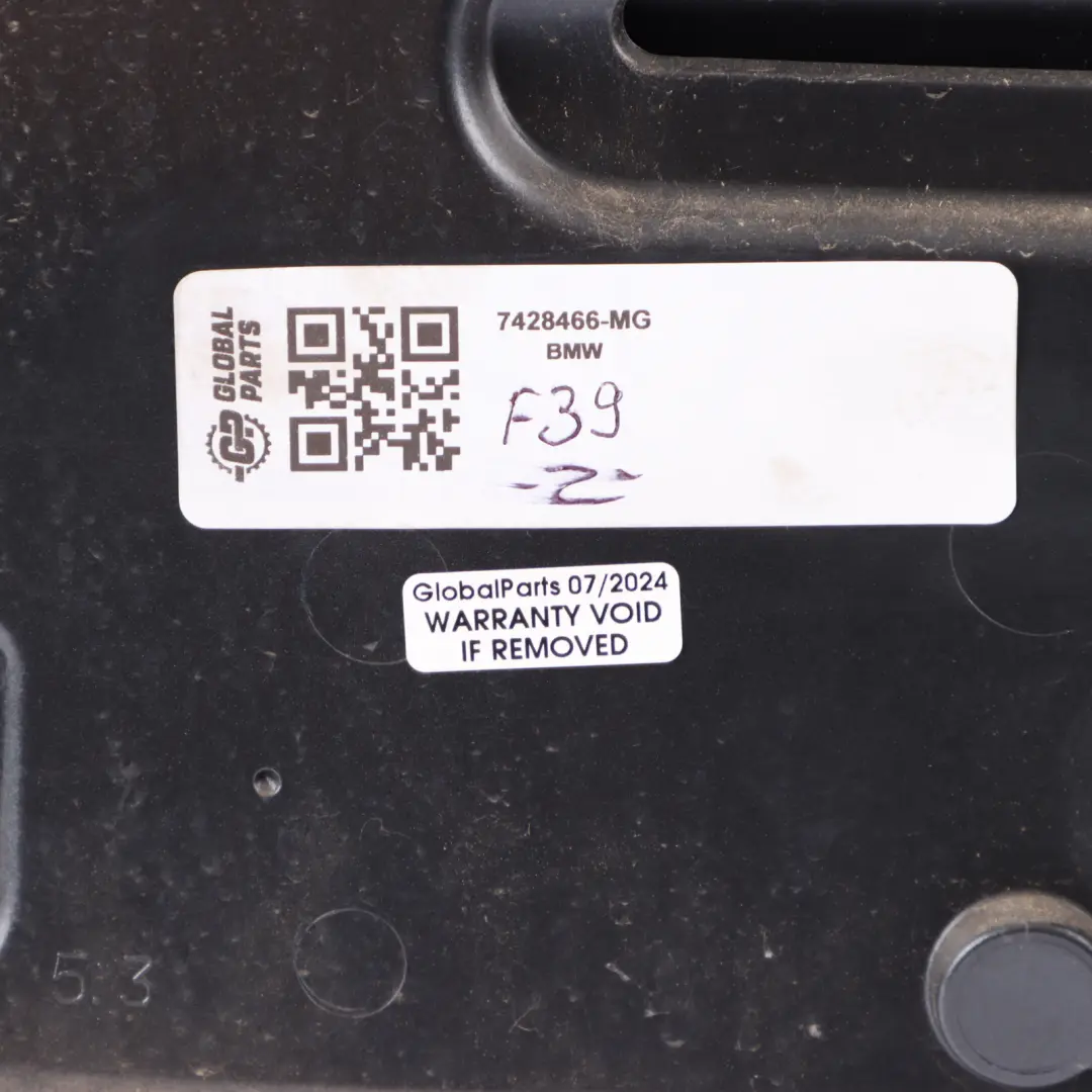 Trunk Boot Lid Tailgate Rear Panel Mineralgrau Grey Metallic - B39 to BMW X2 F39 with Part number 7467656 BMW X2 F39 Trunk Boot Lid Tailgate Rear Panel Mineralgrau Grey Metallic - B39 - SKU 7467656-MG - Part number 7467656